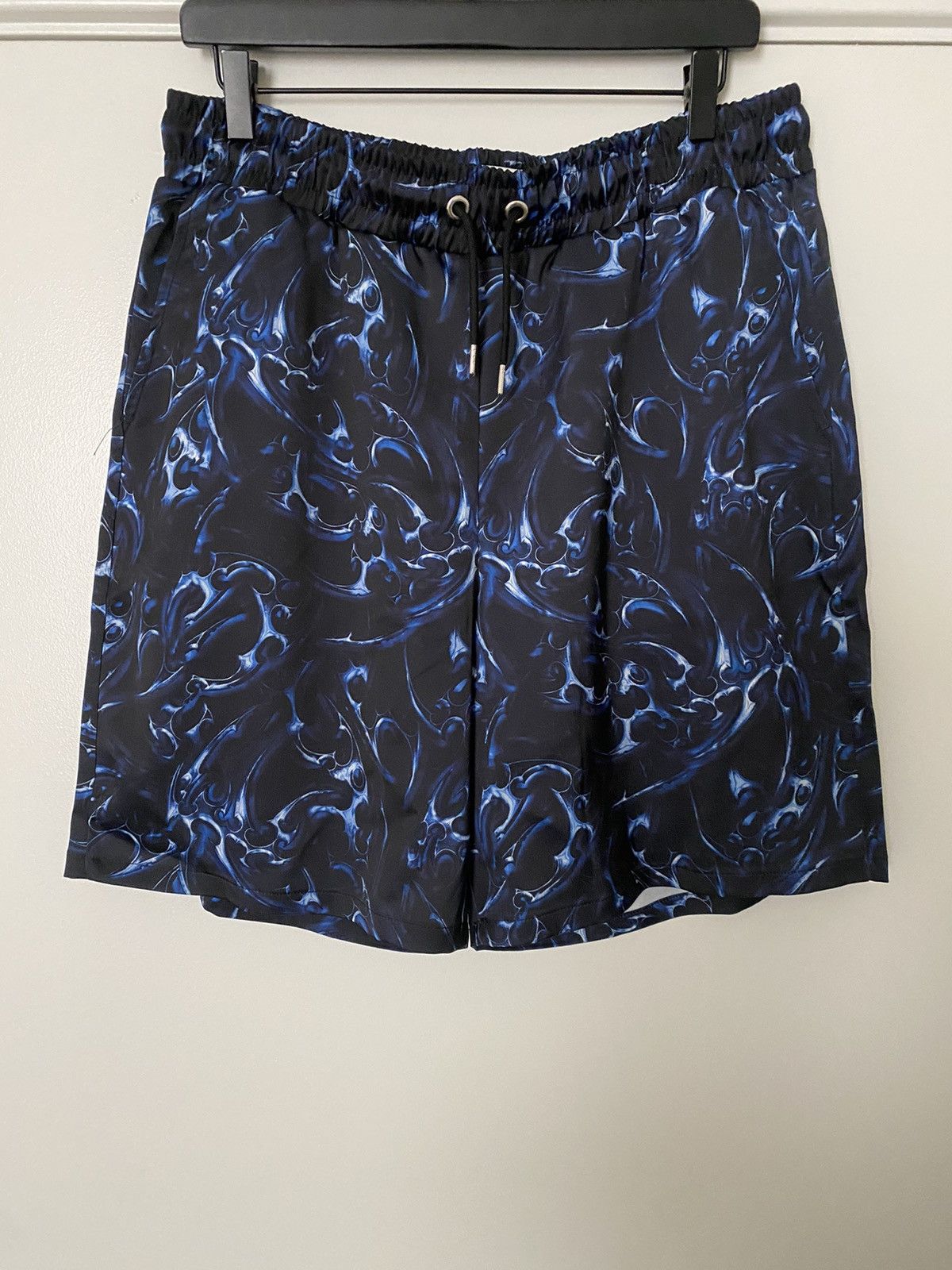 Han Kjobenhavn Han Kjobenhavn Blue Chrome Short Sz 52EU NWT Size US 36 / EU 52 - 1 Thumbnail