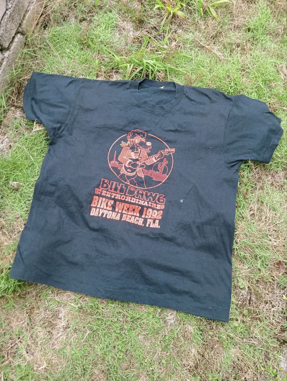 Band Tees VINTAGE BILL DAWG BIKE WEEK 1992 T-SHIRT - SIZE XL Size US XL / EU 56 / 4 - 3 Thumbnail