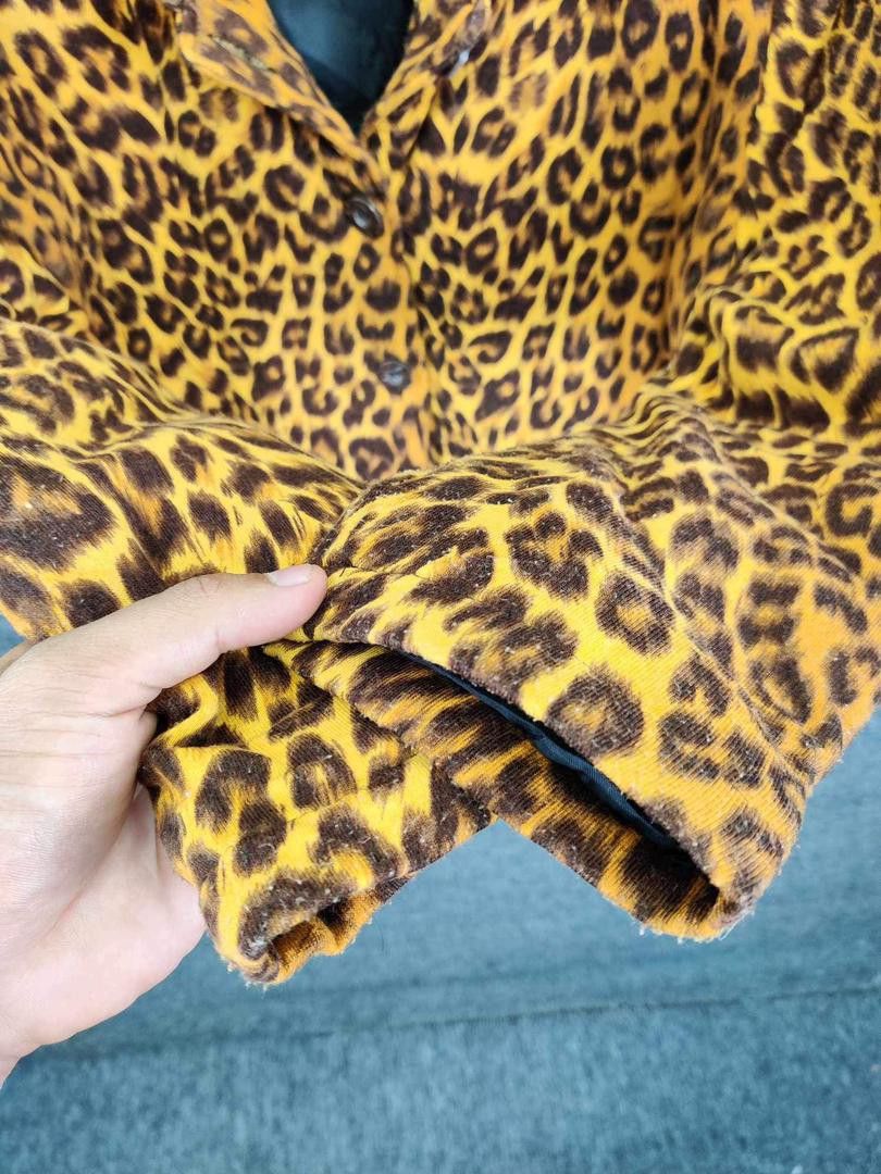 Japanese Brand Vintage Collezioni Leopard Jacket Nice Design Size US M / EU 48-50 / 2 - 8 Thumbnail