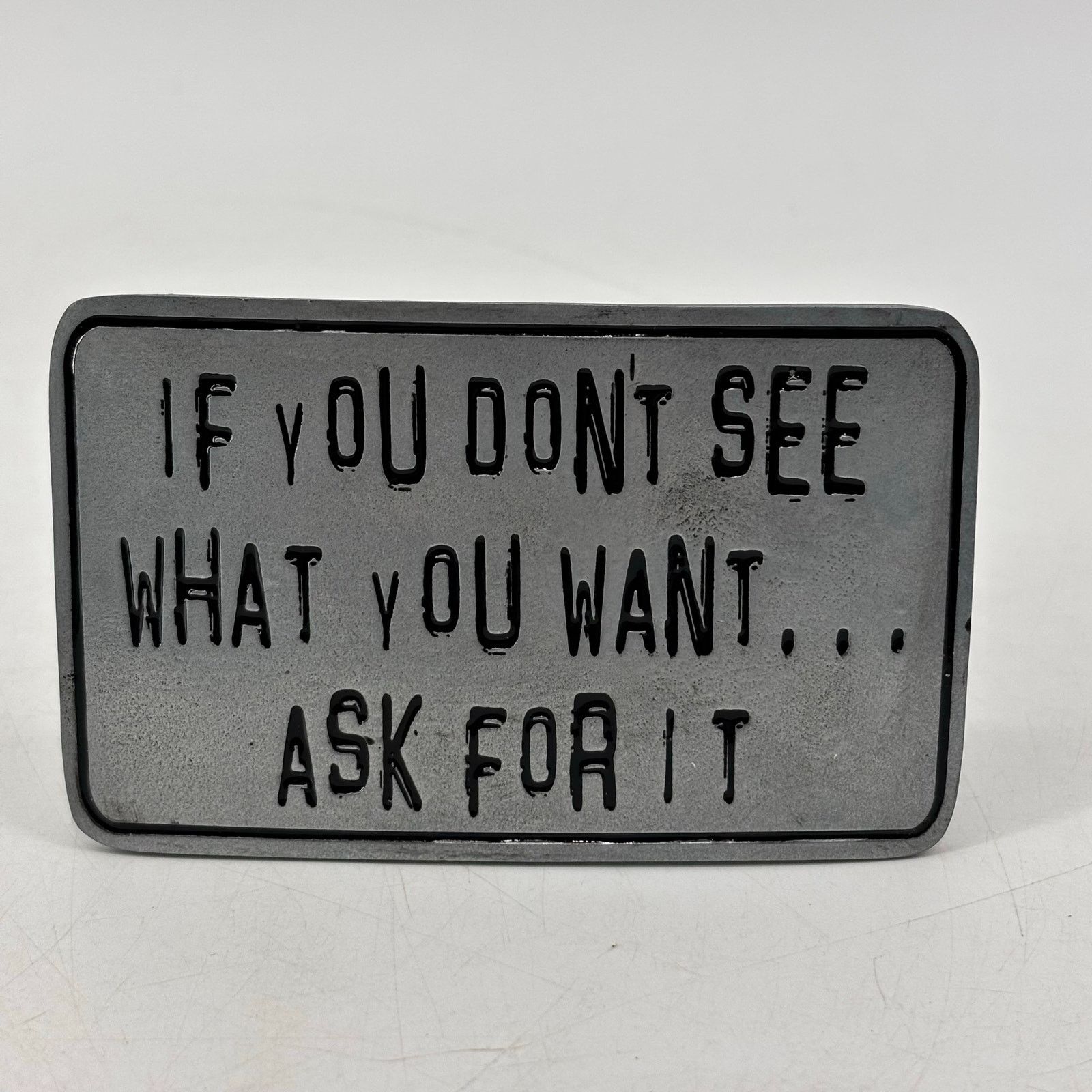 Vintage Great American Belt Buckle If You Dont see What you Want Ask Size ONE SIZE - 1 Thumbnail