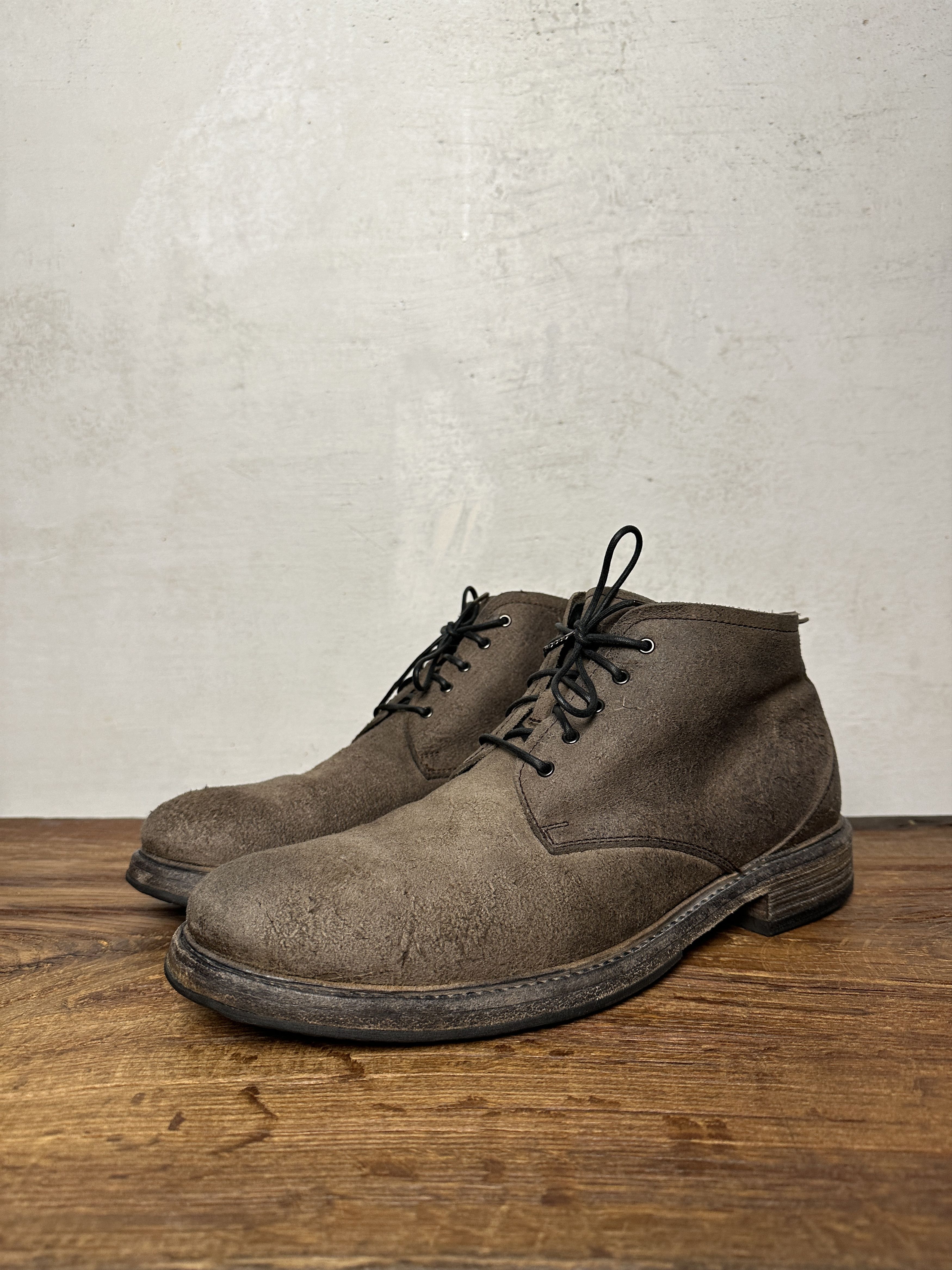 MoMA Moma Ankle Bristol Tuscany Taupe Brown Shoes Size US 12 / EU 45 - 1 Thumbnail