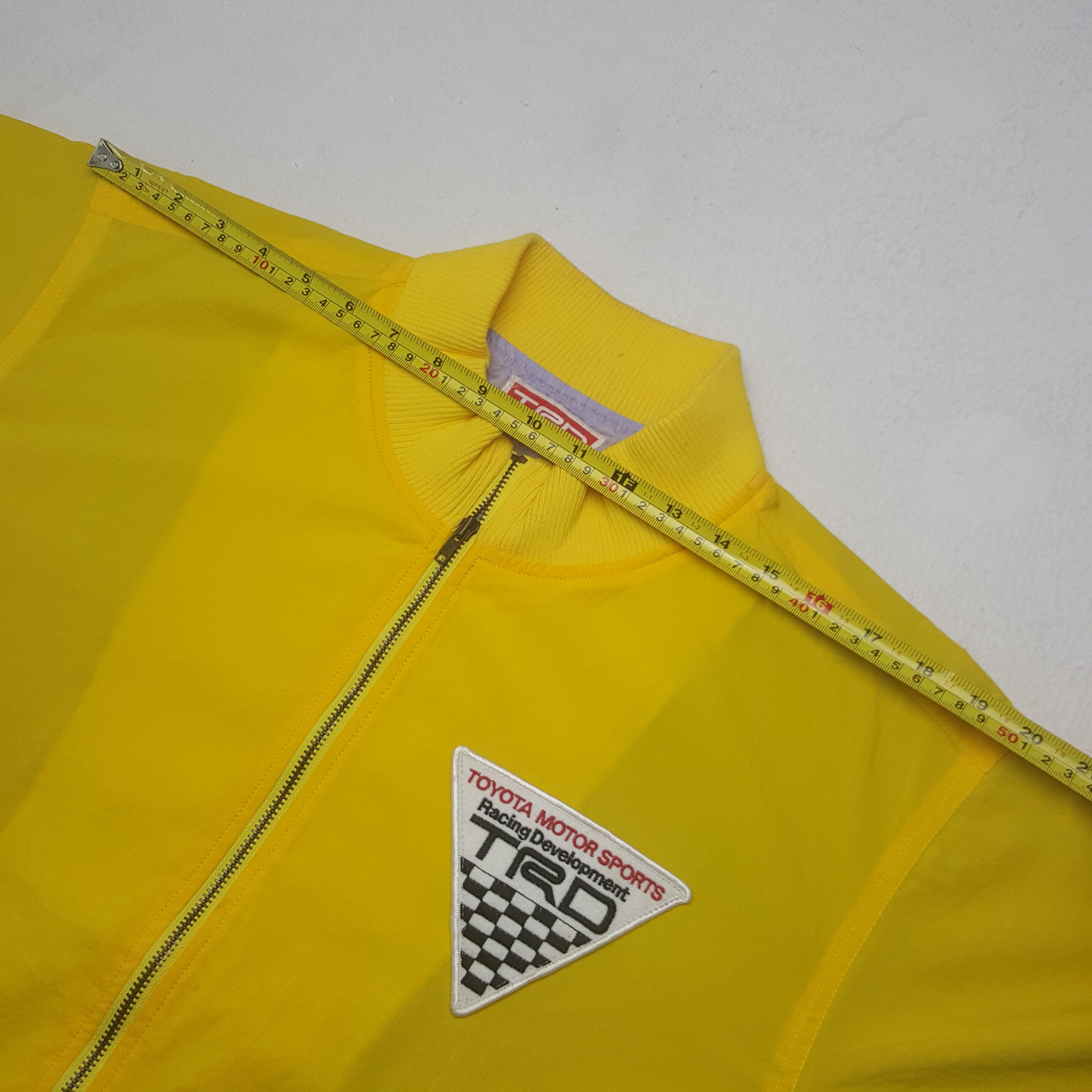 Japanese Brand Vintage Toyota Racing Development TRD Japanese Jacket C300N1 Size US L / EU 52-54 / 3 - 6 Thumbnail