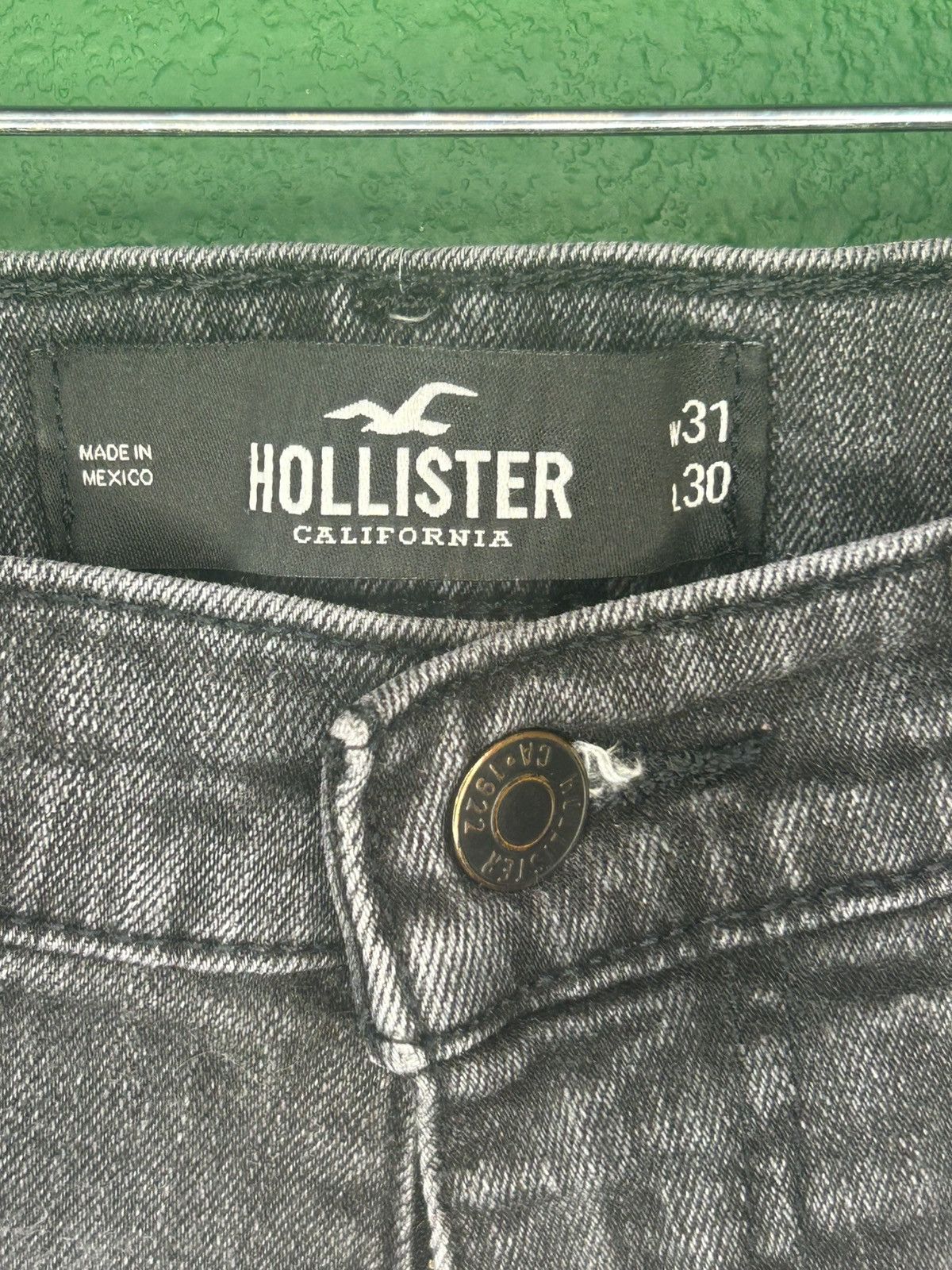 Hollister Men’s Hollister Black Epic Flex Skinny Jeans Size 31 X 30 Size US 31 - 3 Thumbnail