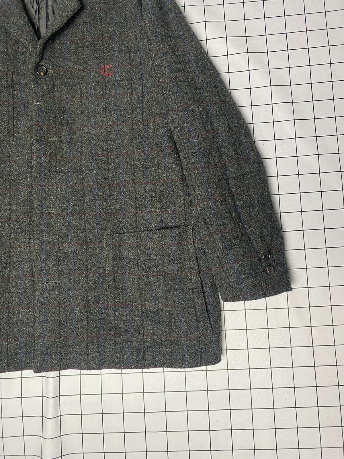 Harris Tweed Vintage Papas Hand Woven Harris Tweed Wool Jacket Size US L / EU 52-54 / 3 - 6 Thumbnail