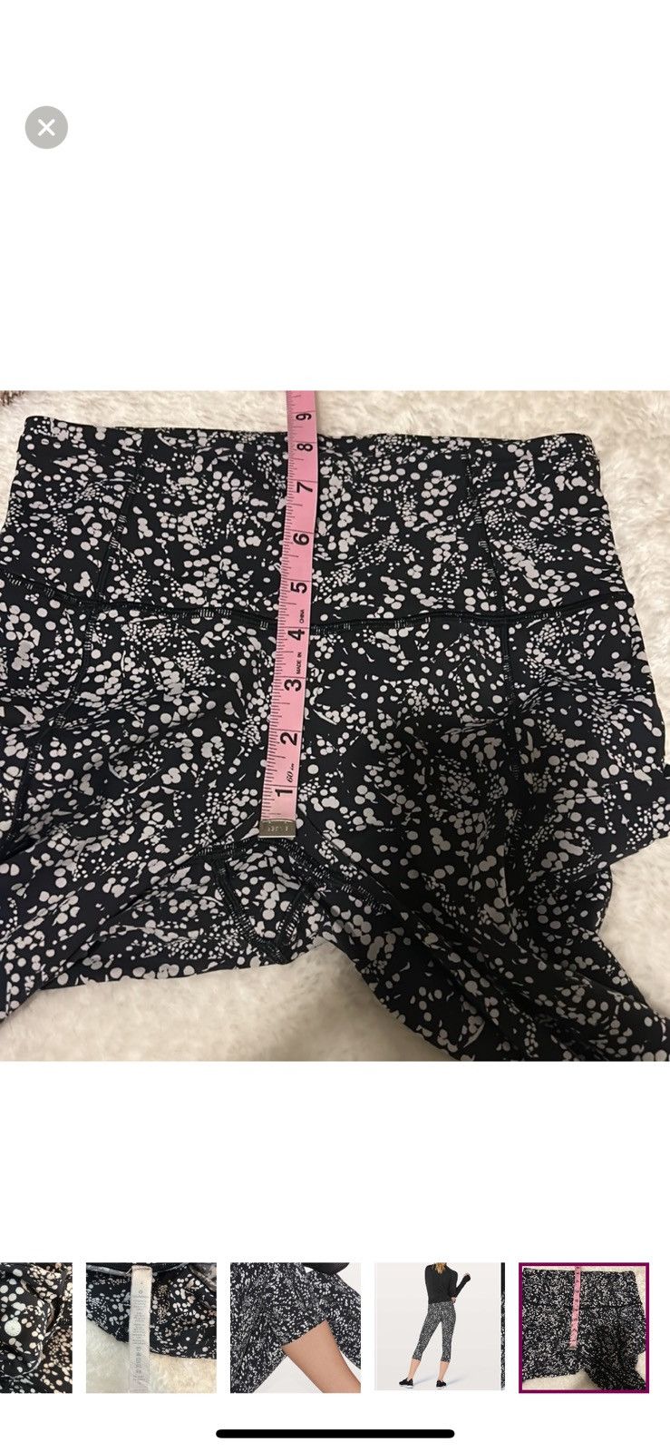 Lululemon Lululemon fast and free crop II leggings size 4 Size 27" / US 4 / IT 40 - 12 Thumbnail