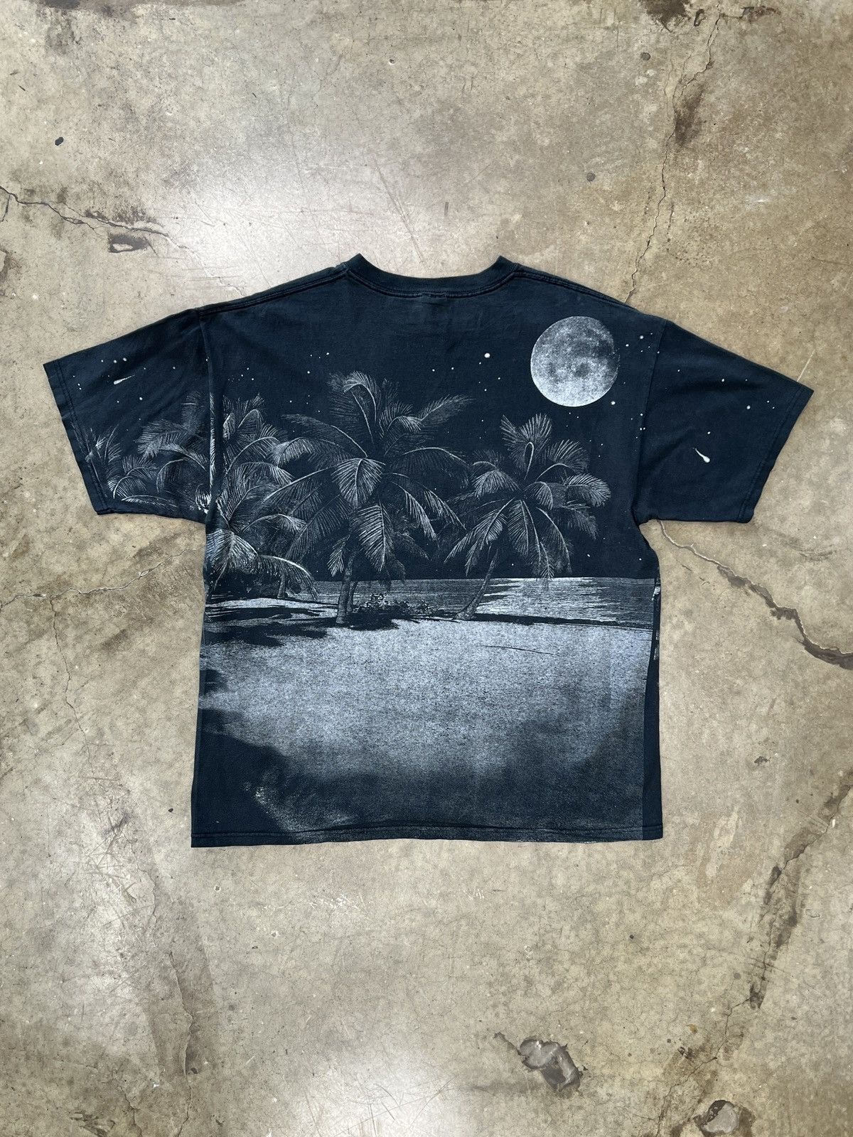 Harley Davidson Vintage AOP 2003 Y2K Bike Week Motorcycle Tee Anvil XL Size US XL / EU 56 / 4 - 5 Thumbnail