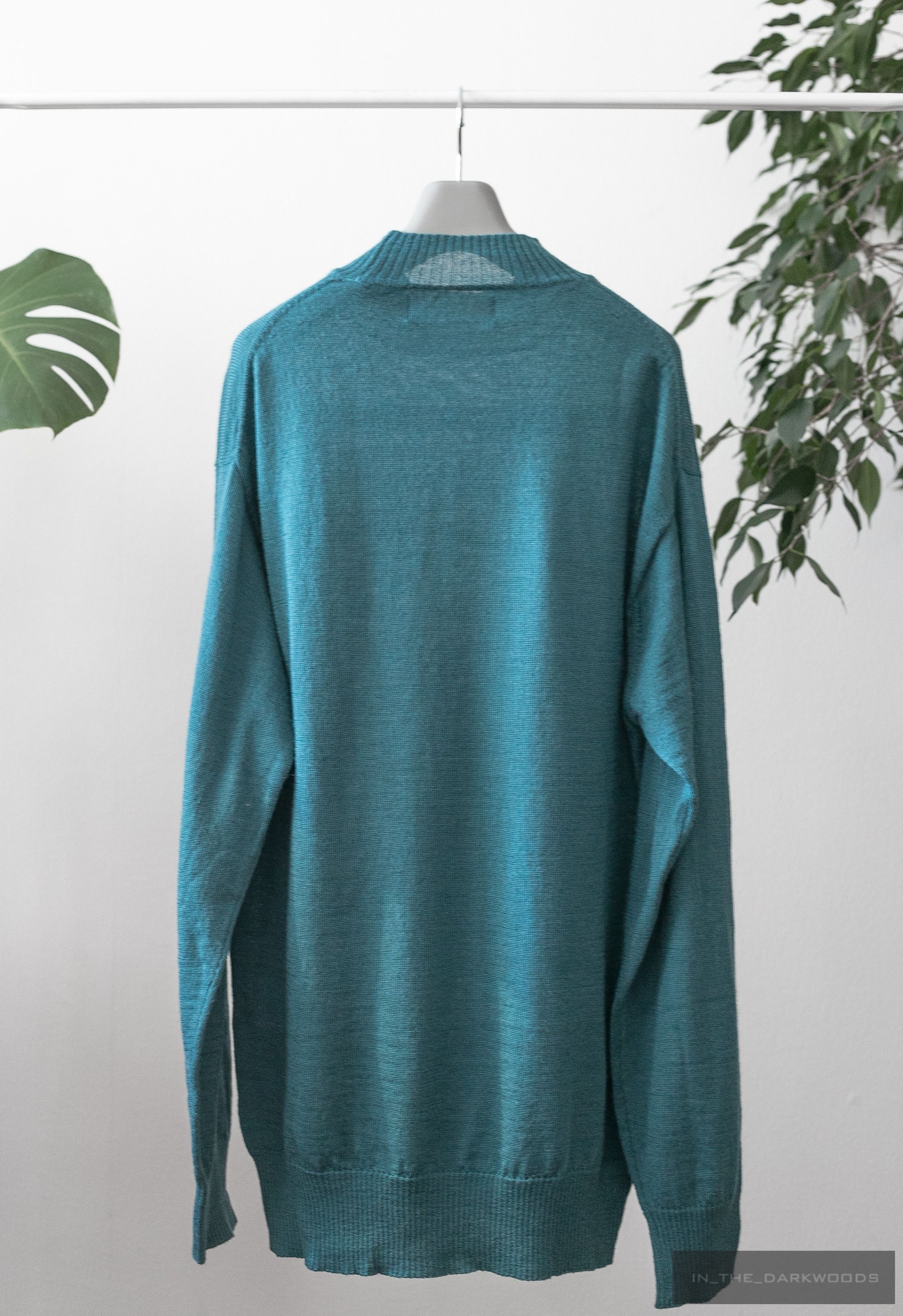 Comme des Garcons Homme 1995AW wool knit Size US L / EU 52-54 / 3 - 2 Thumbnail
