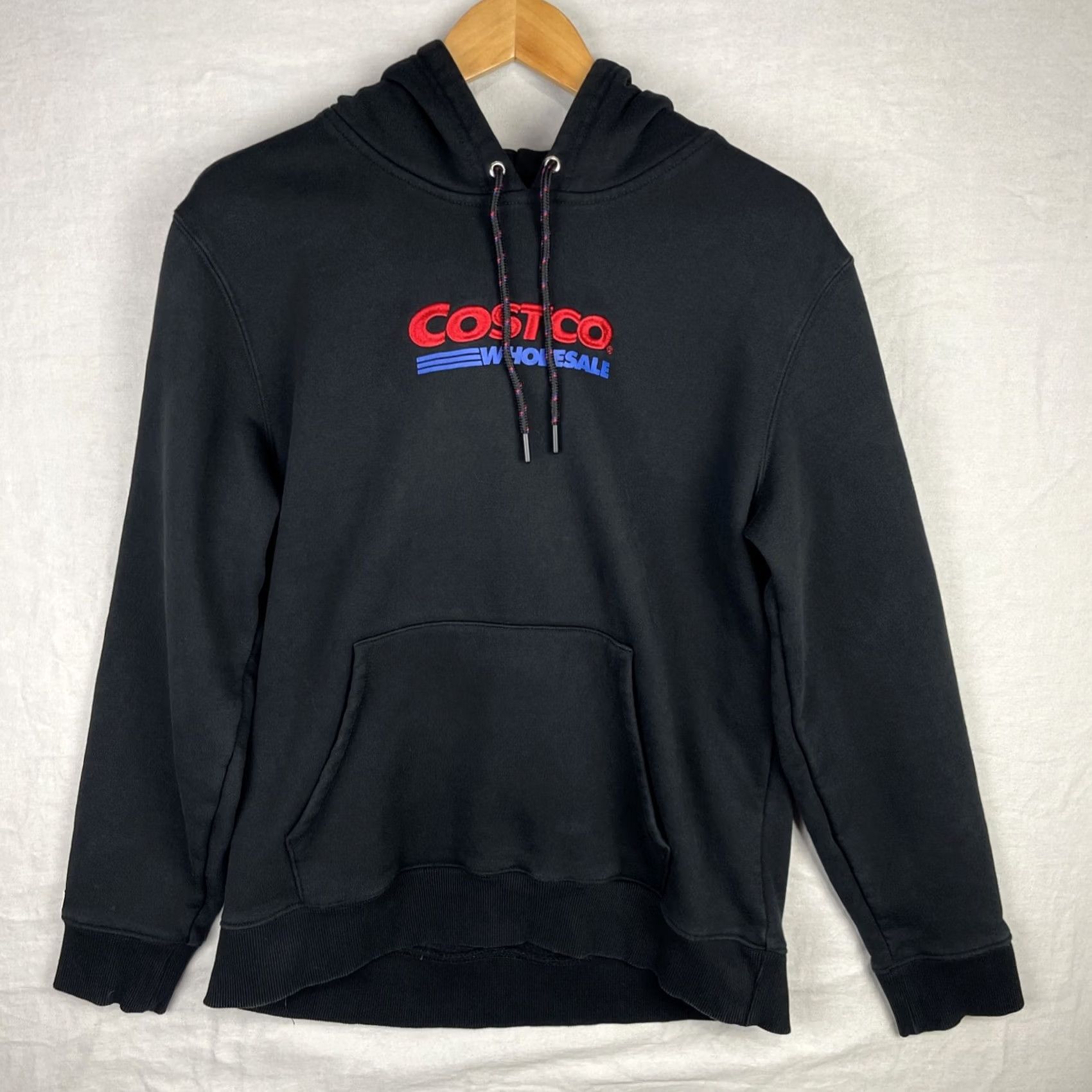 Vintage Kirkland Hoodie Mens Small Black Embroidered Logo Fleece Sweatshirt Size US S / EU 44-46 / 1 - 2 Thumbnail