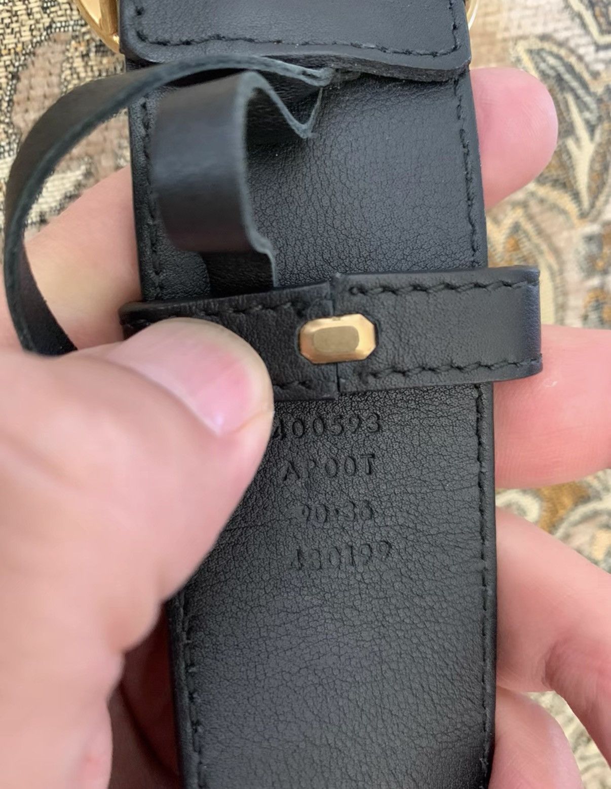 Gucci Gucci Genuine Leather Belt K16 Size ONE SIZE - 5 Thumbnail
