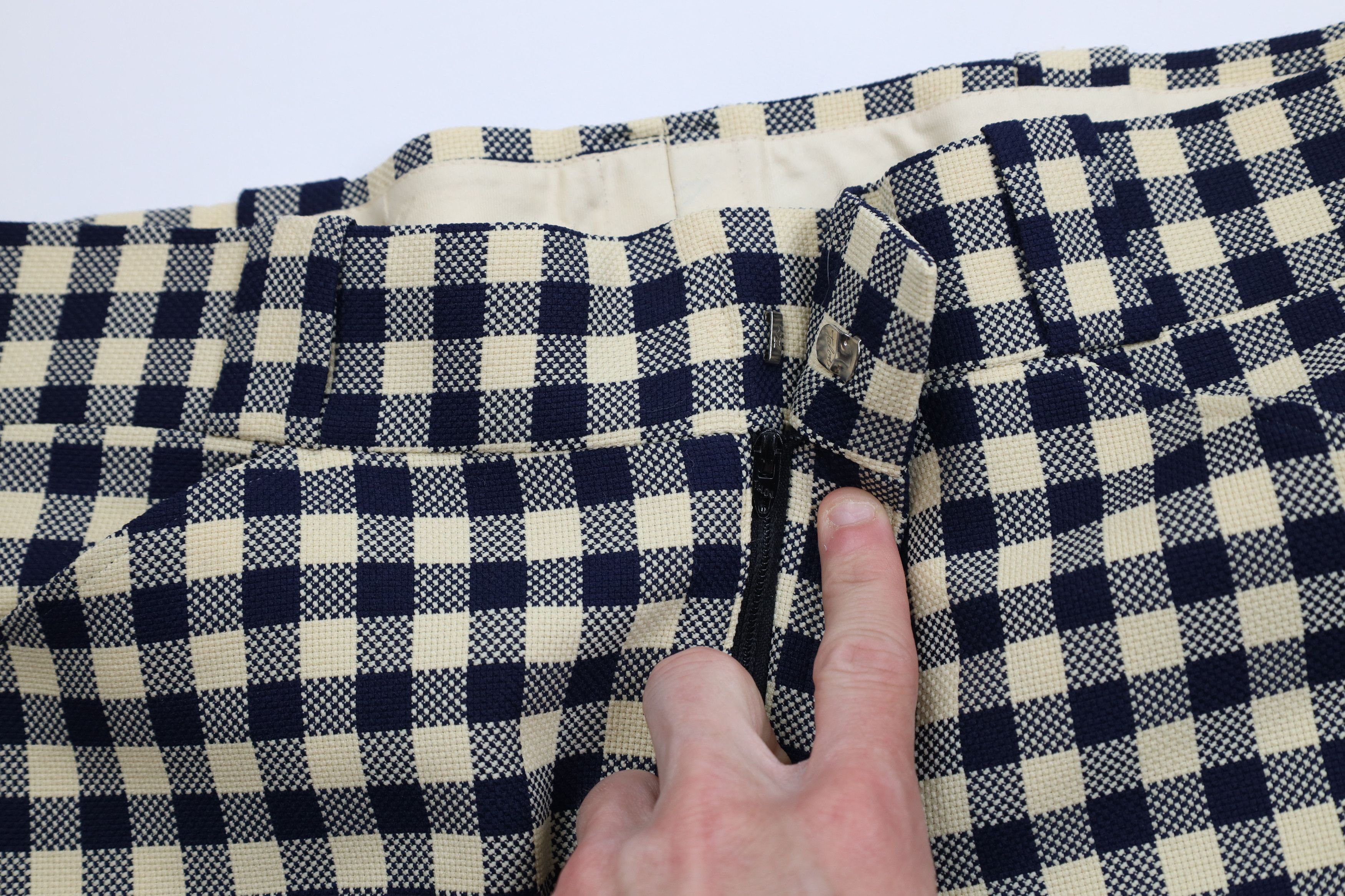 Vintage Vintage 70s Streetwear Wide Leg Chino Pants Trousers USA Size US 36 / EU 52 - 6 Thumbnail