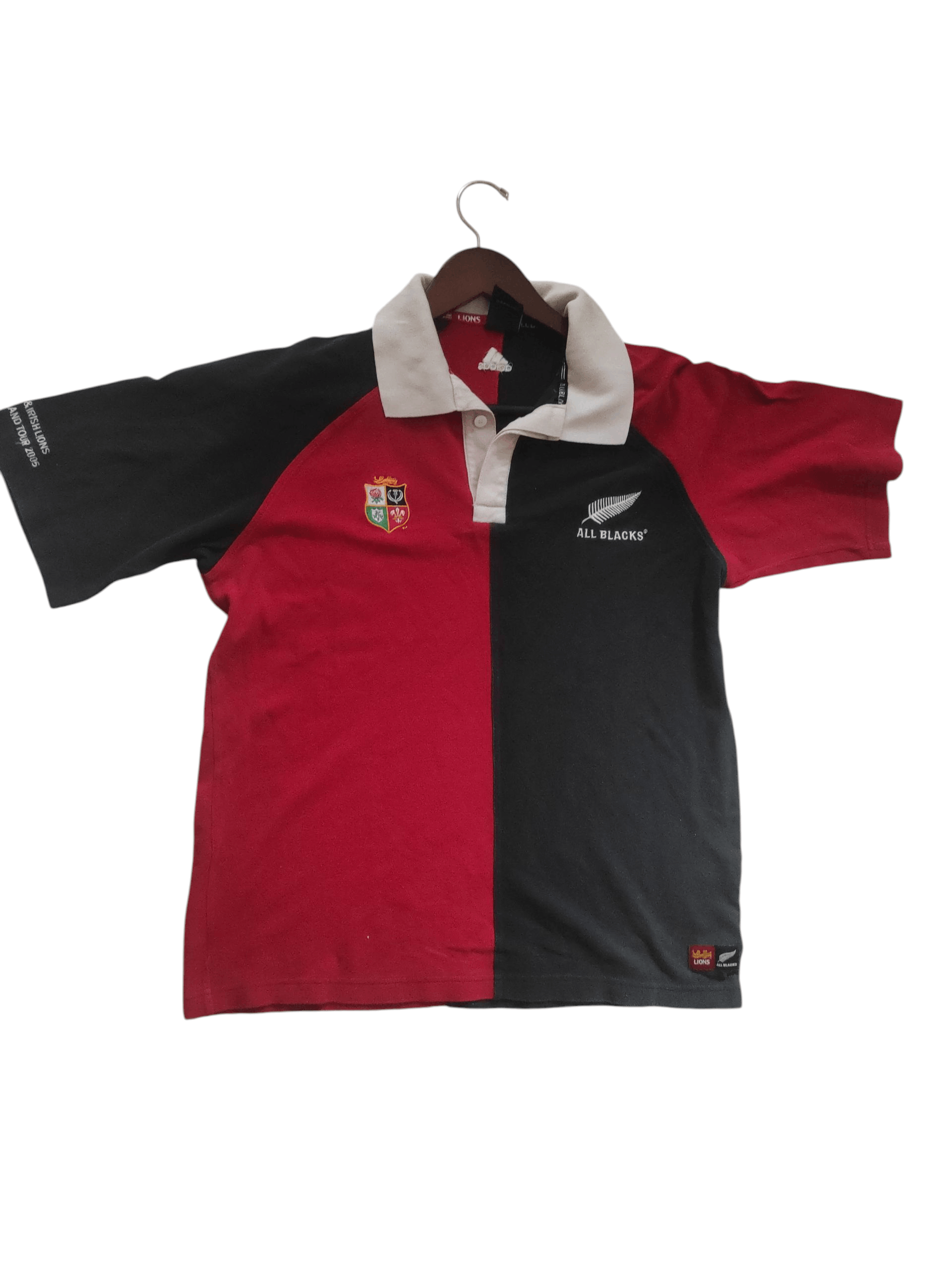 Adidas British Irish Lions New Zealand Official Adidas Rugby Shirt Size US M / EU 48-50 / 2 - 1 Thumbnail