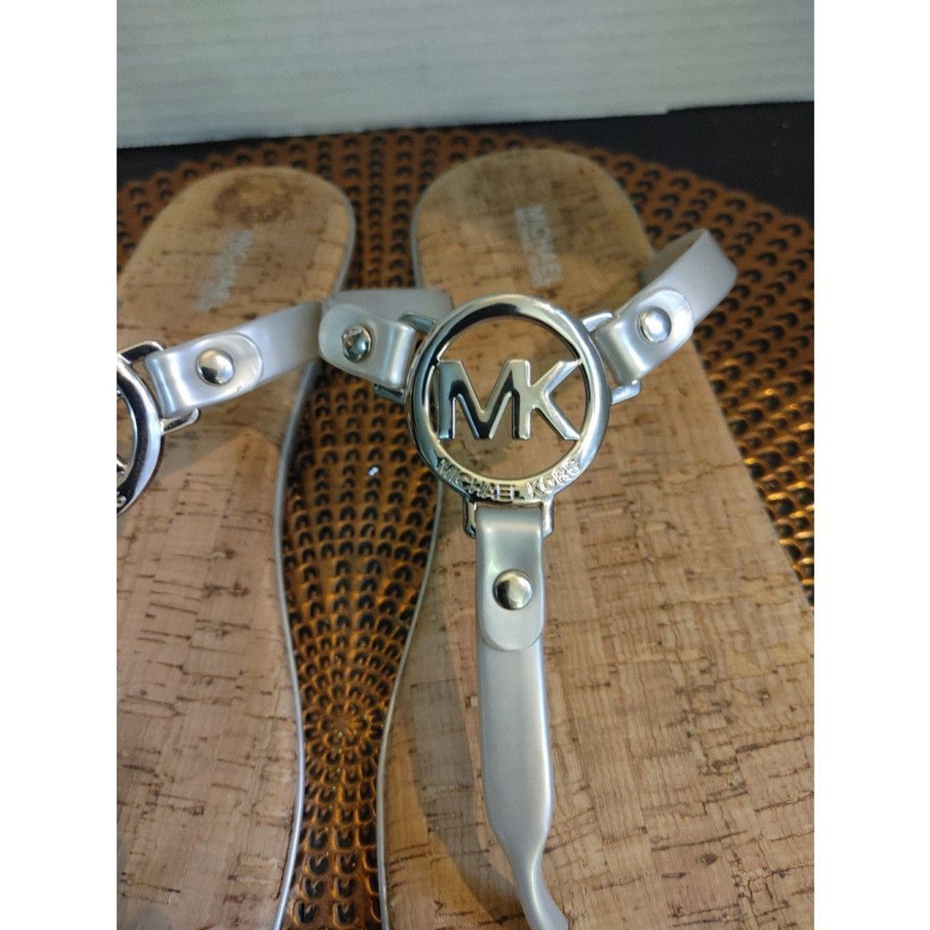 Michael Kors Michael Kors Jelly Flip Flop Sandals Size 10M Size US 10 / IT 40 - 3 Thumbnail