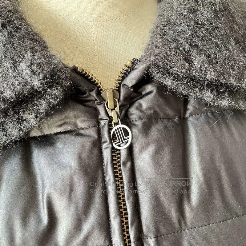 Lanvin Lanvin Women's Black Wool Puffer Jacket . Size M / US 6-8 / IT 42-44 - 4 Thumbnail