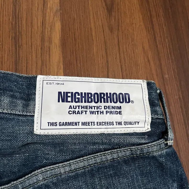 Neighborhood Neighborhood size S 20AW Basic Wash Jeans Size US 27 - 4 Thumbnail