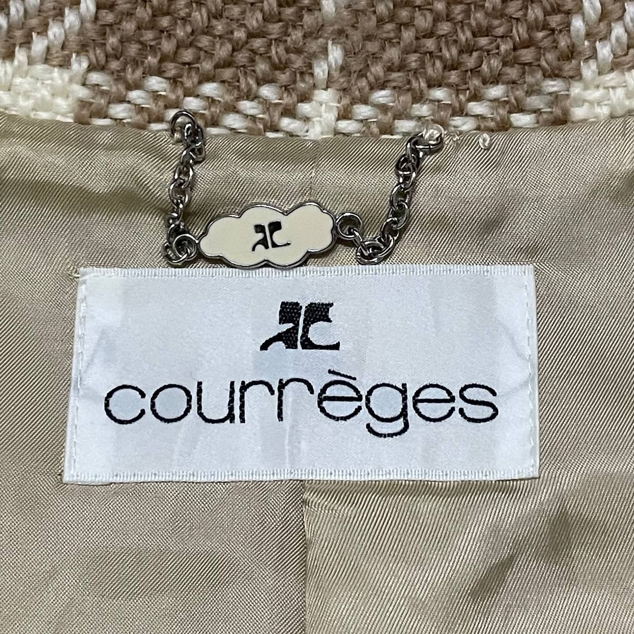 Courreges Vintage Courreges Wool Coat Size US S / EU 44-46 / 1 - 7 Thumbnail