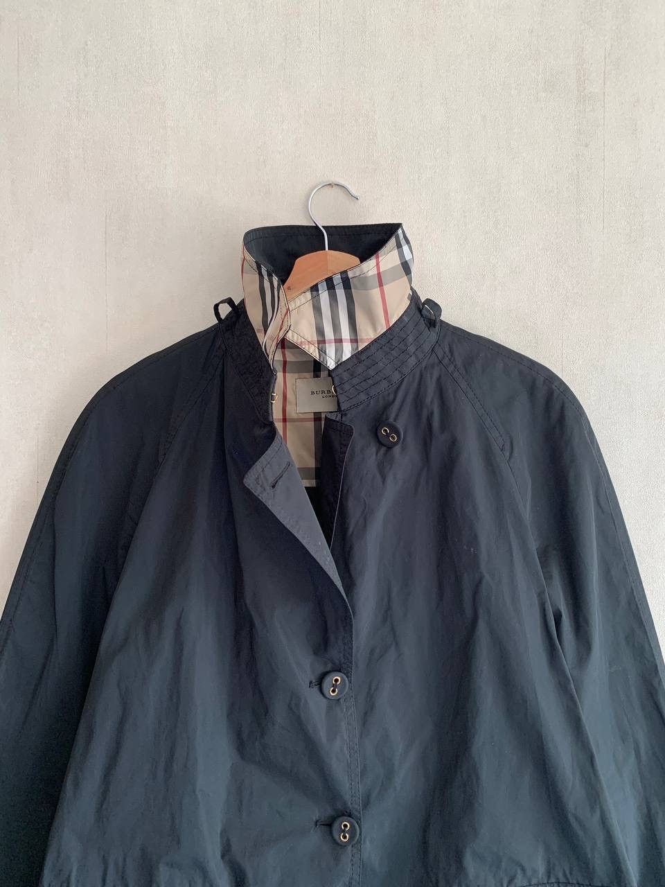 Burberry × Vintage Burberry Womens Jacket Size L 46 Size L / US 10 / IT 46 - 3 Thumbnail