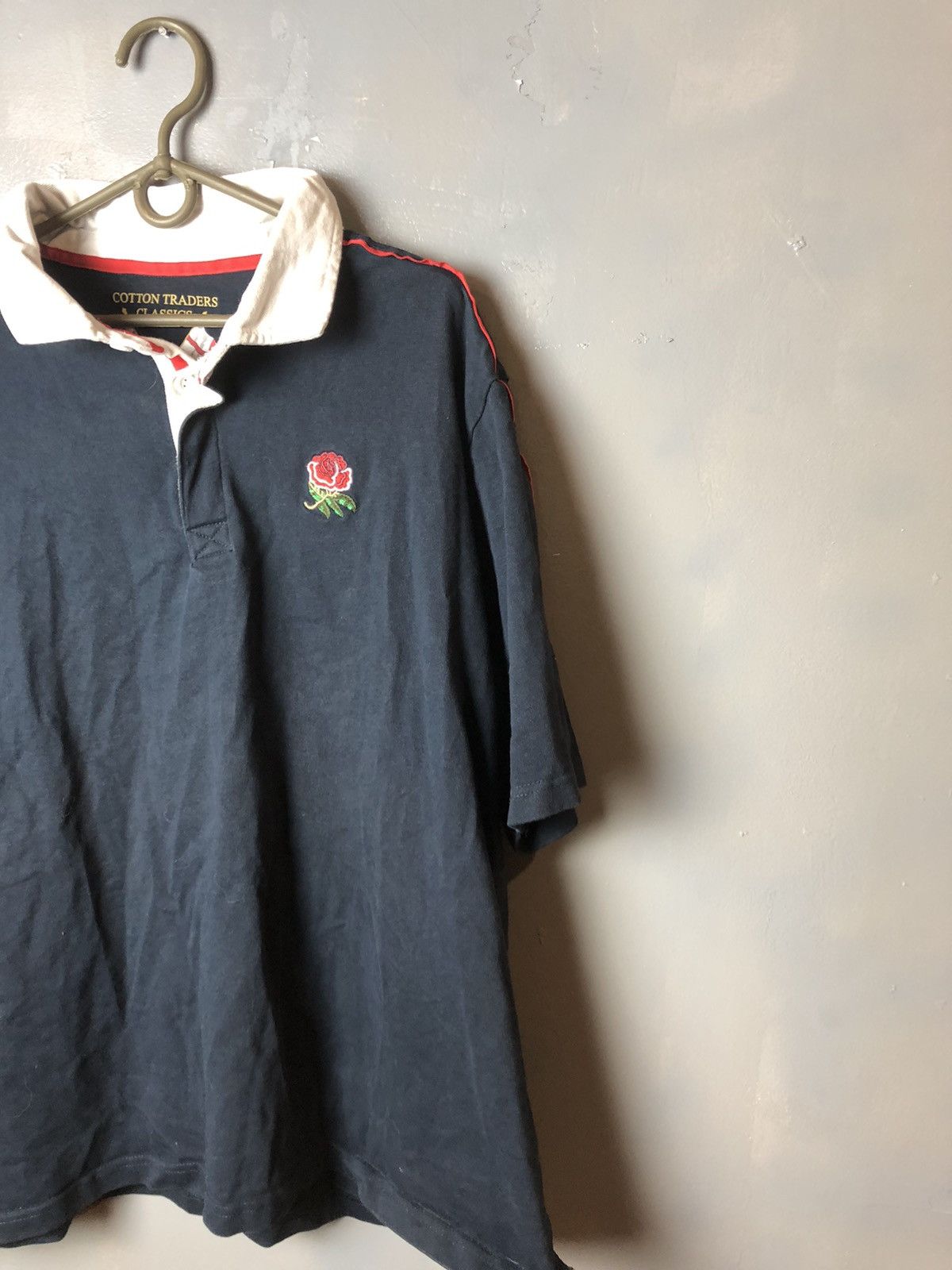 Vintage Vintage rugby jersey size xxl mens Size US XXL / EU 58 / 5 - 3 Thumbnail