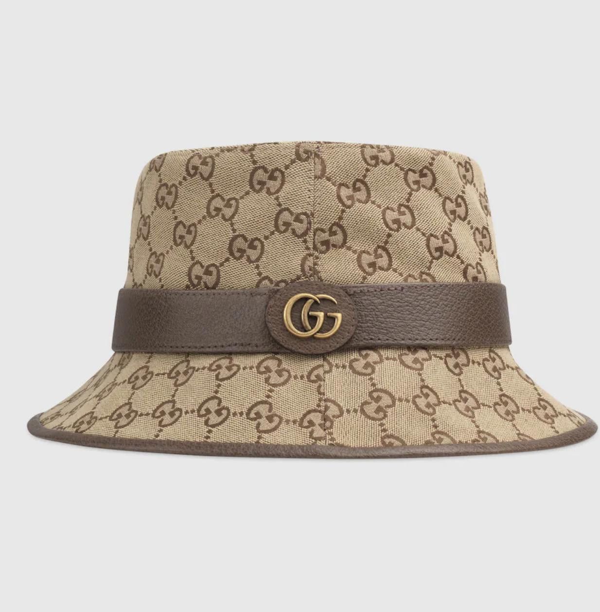 Gucci GUCCI GG CANVAS BUCKET HAT SIZE M Size ONE SIZE - 2 Thumbnail