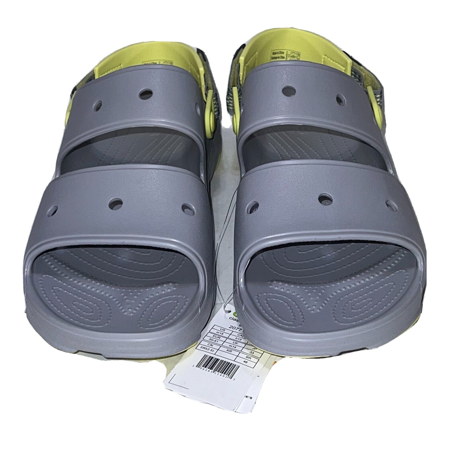 Crocs Crocs Classic All Terrain Open Toe Sandal Hook Loop Men's 15 Size US 15 / EU 48 - 3 Thumbnail