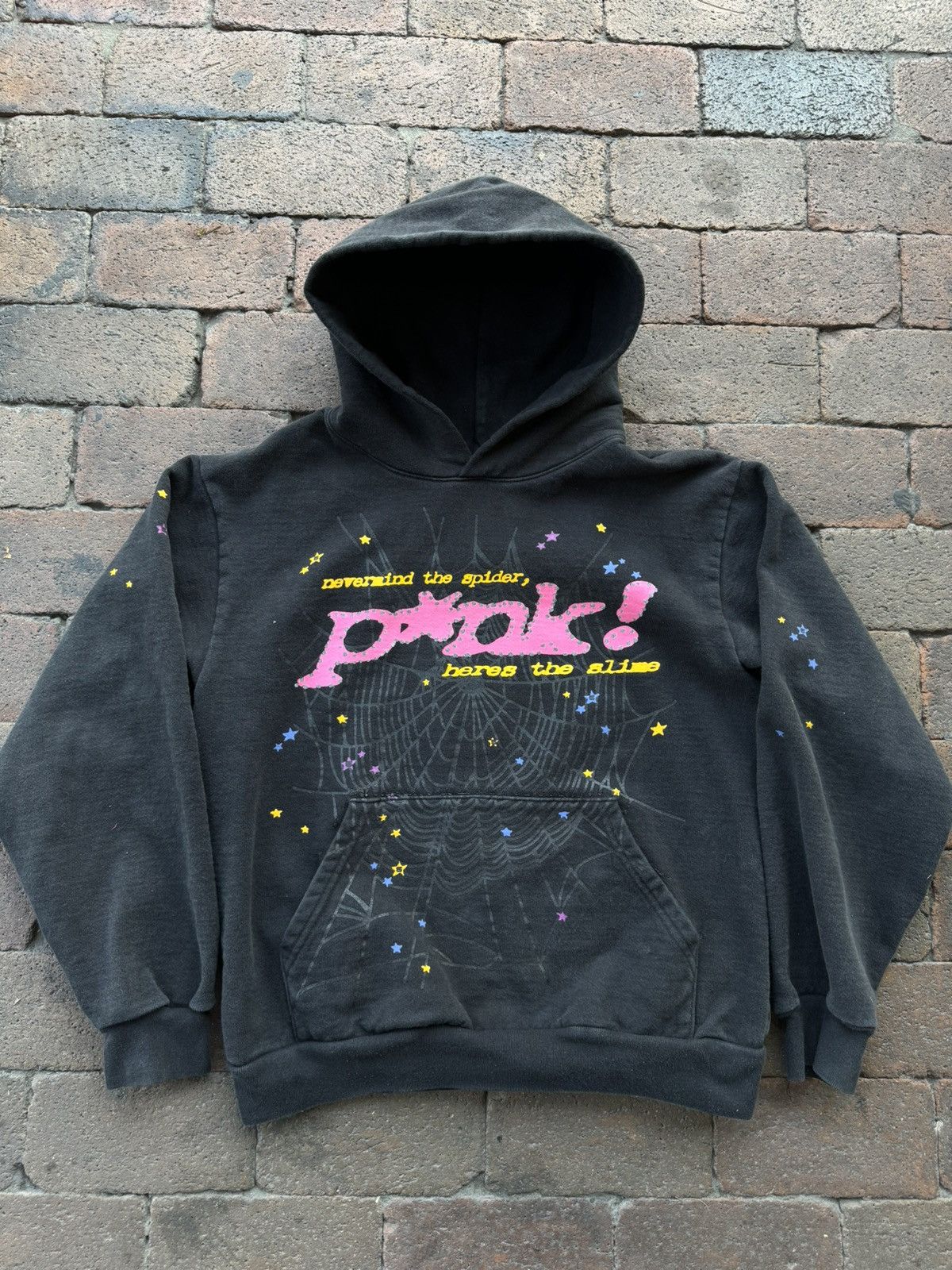 Sweat Spider Worldwide X Young Thug Sp5der - Taille M - Rose - Édition Limitée