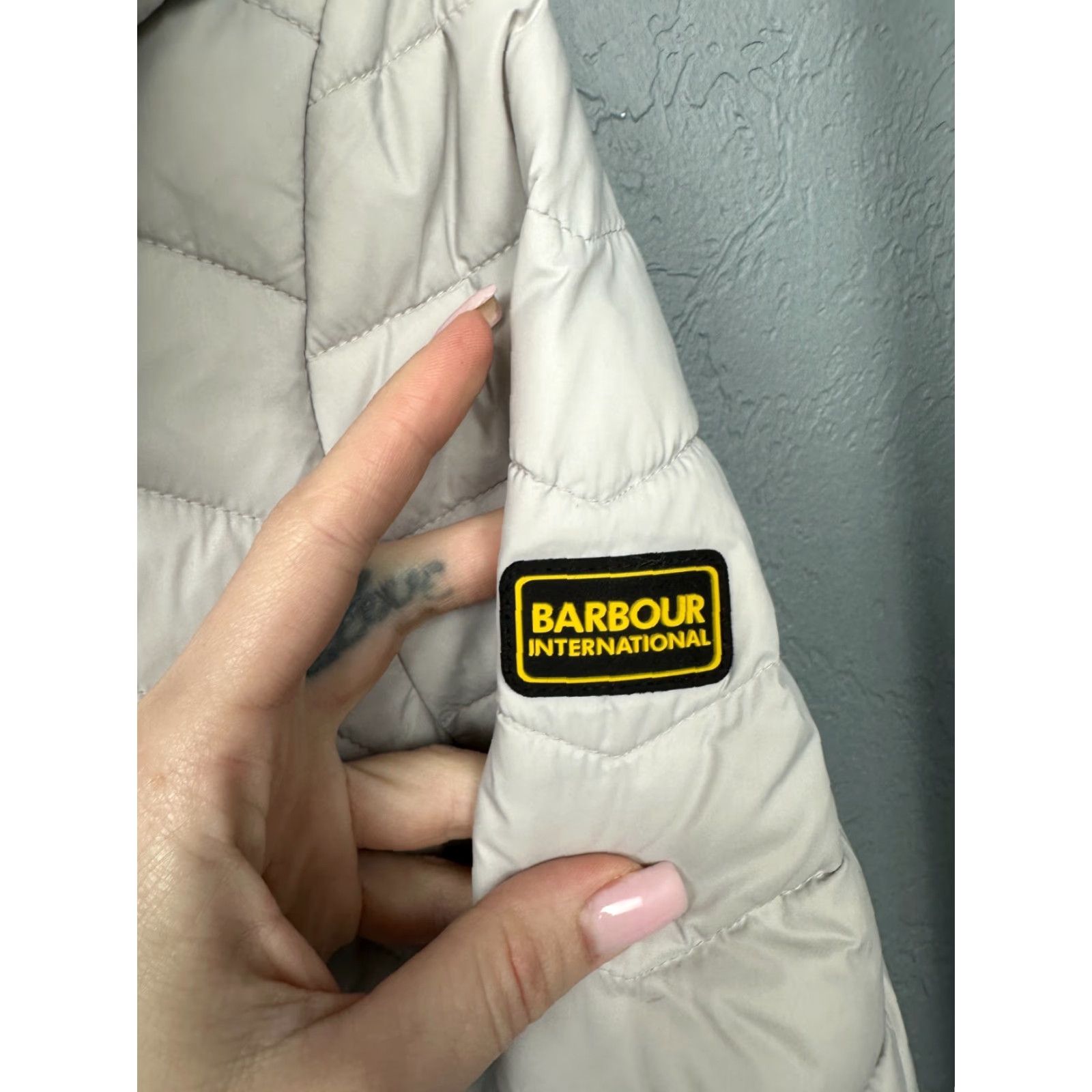 Barbour Barbour International Sitka Quilted Jacket Womens M UK 10 Multicolor Barbour Quilted Jacket Womens M UK 10 Size M / US 6-8 / IT 42-44 - 3 Thumbnail