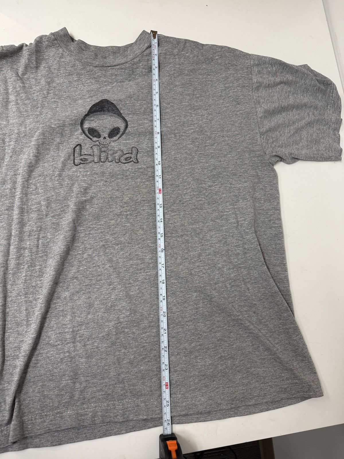 Vintage Vintage blind skateboards tee Size US L / EU 52-54 / 3 - 6 Thumbnail