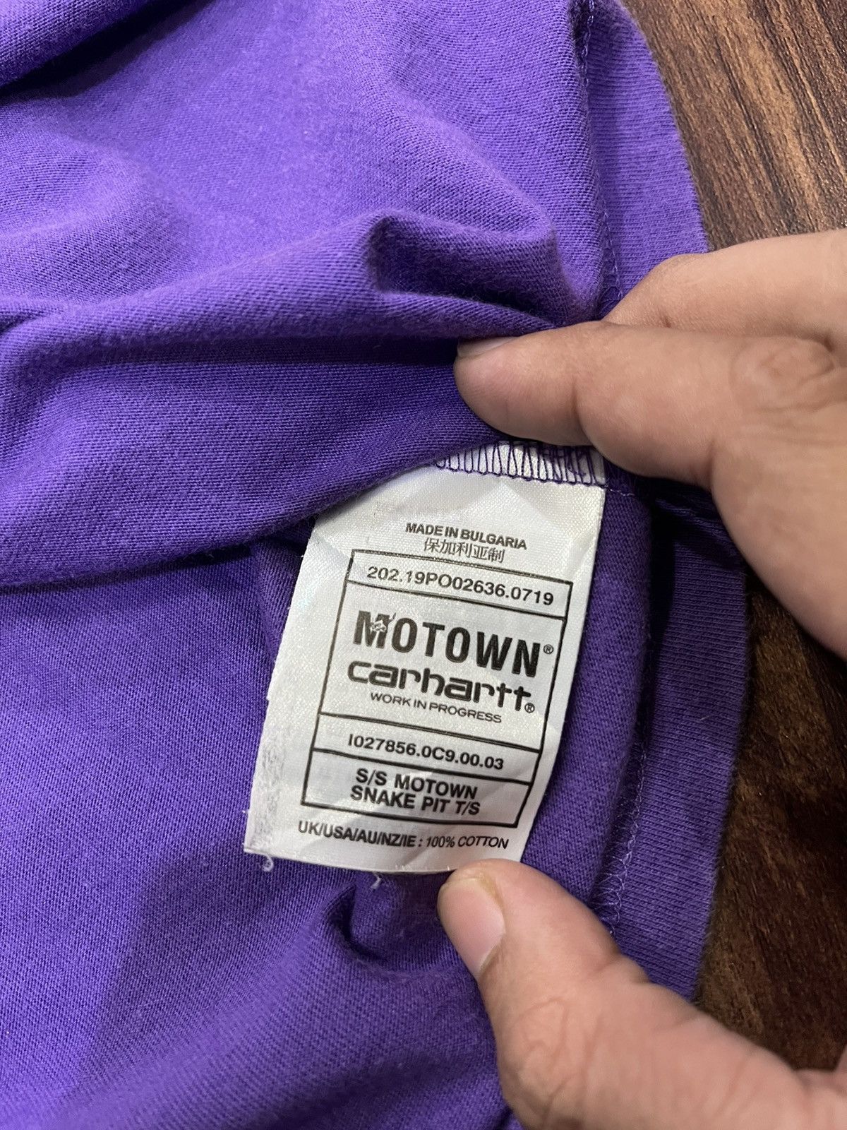 Carhartt × Carhartt Wip Carhartt S/S Motown Snake pit Shirt Size US L / EU 52-54 / 3 - 5 Thumbnail