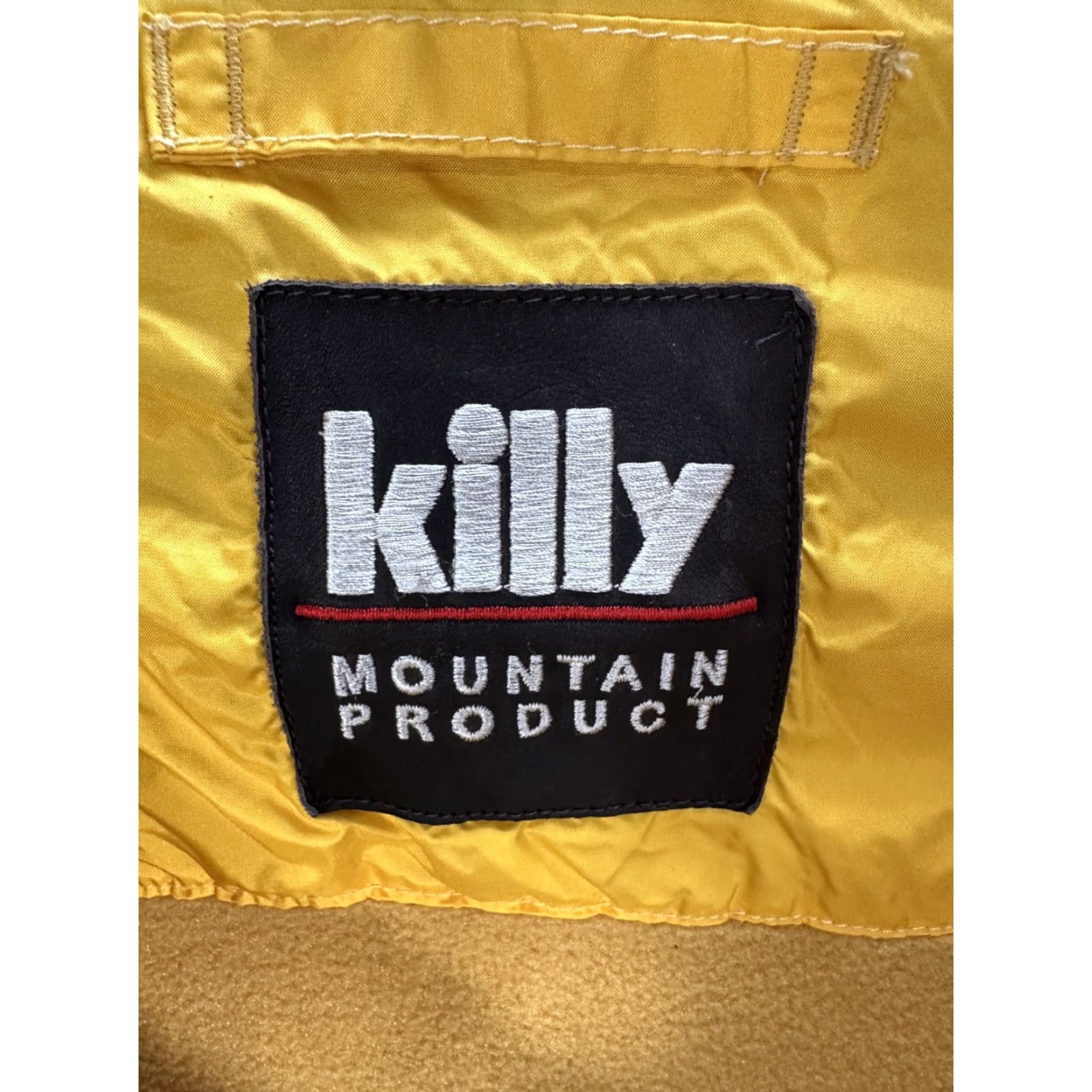 Vintage VINTAGE Killy Jacket Ski Fleece Orange Leather Patch Zip Up Sz L Mens Size US L / EU 52-54 / 3 - 3 Thumbnail