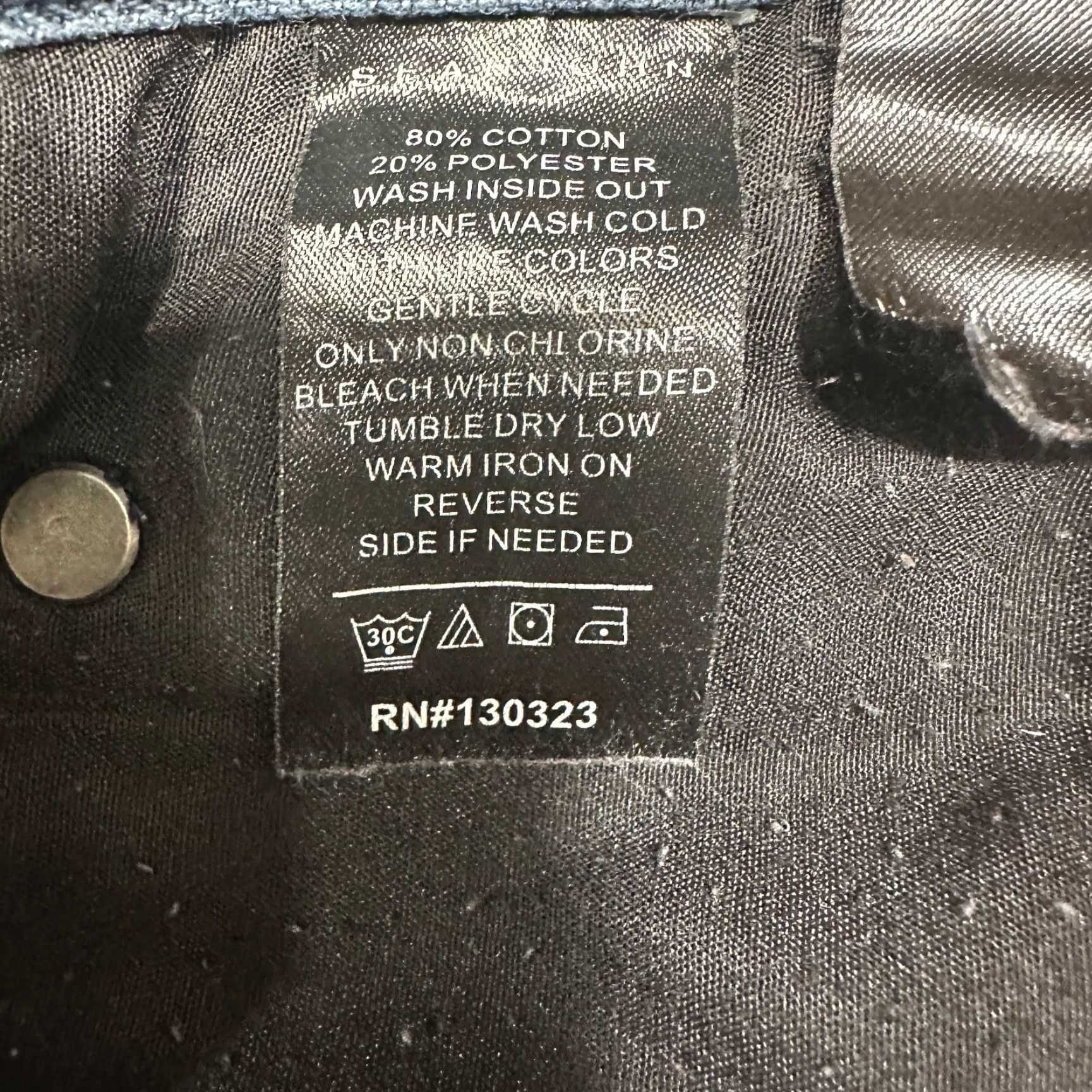 Sean John Sean John Jeans Mens 32 Medium Wash Cotton Blend Hamilton Classic Relaxed Fit Denim Straight 5-Pocket Mens Regular Blue Color Brand: Sean John Size US 32 / EU 48 - 6 Thumbnail