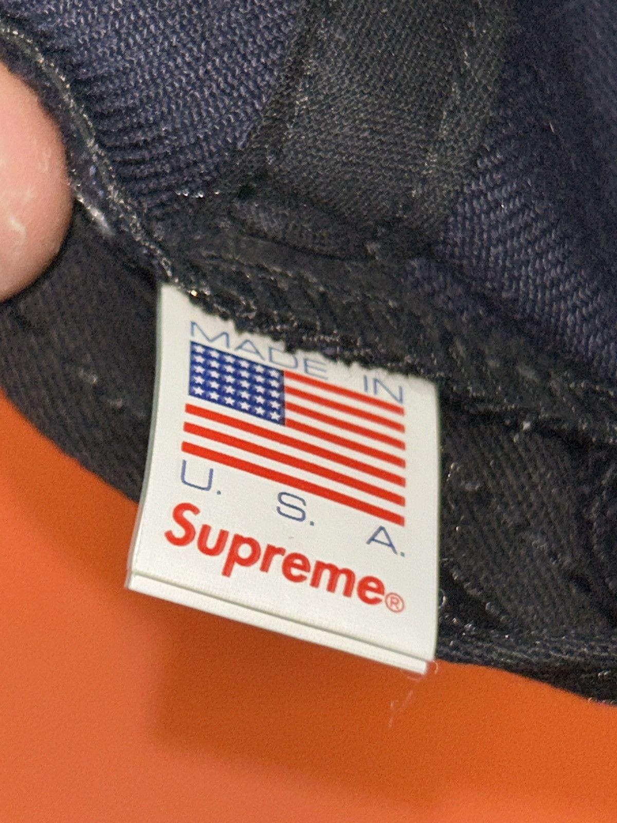 Supreme Supreme Bones Logo 5 Panel Navy Camp Cap SS21 NEW Size ONE SIZE - 5 Thumbnail