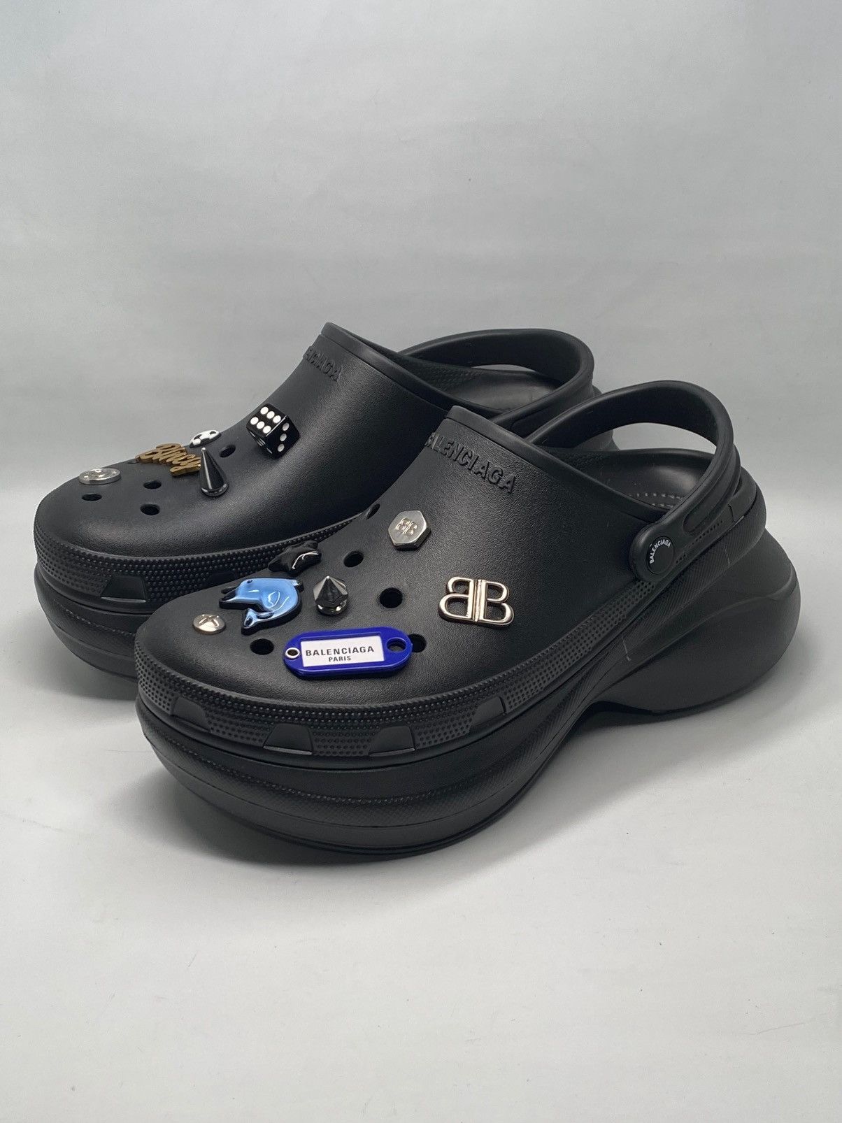 Balenciaga Balenciaga crocs sandals size 45 US size 12 | Grailed