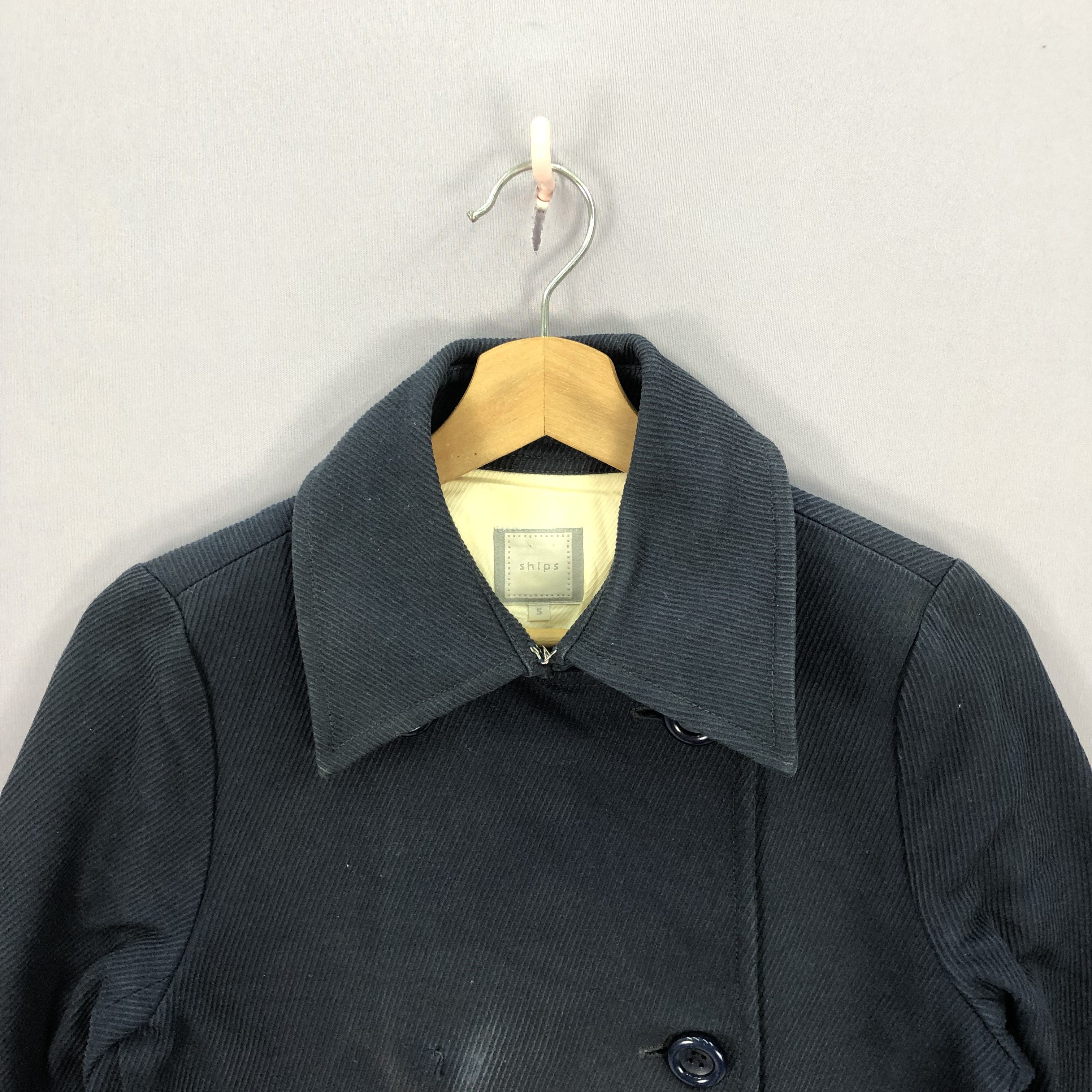 SHIPS × Vintage Vintage Japanese Ships Double Breasted Jackets Size XS / US 0-2 / IT 36-38 - 4 Thumbnail