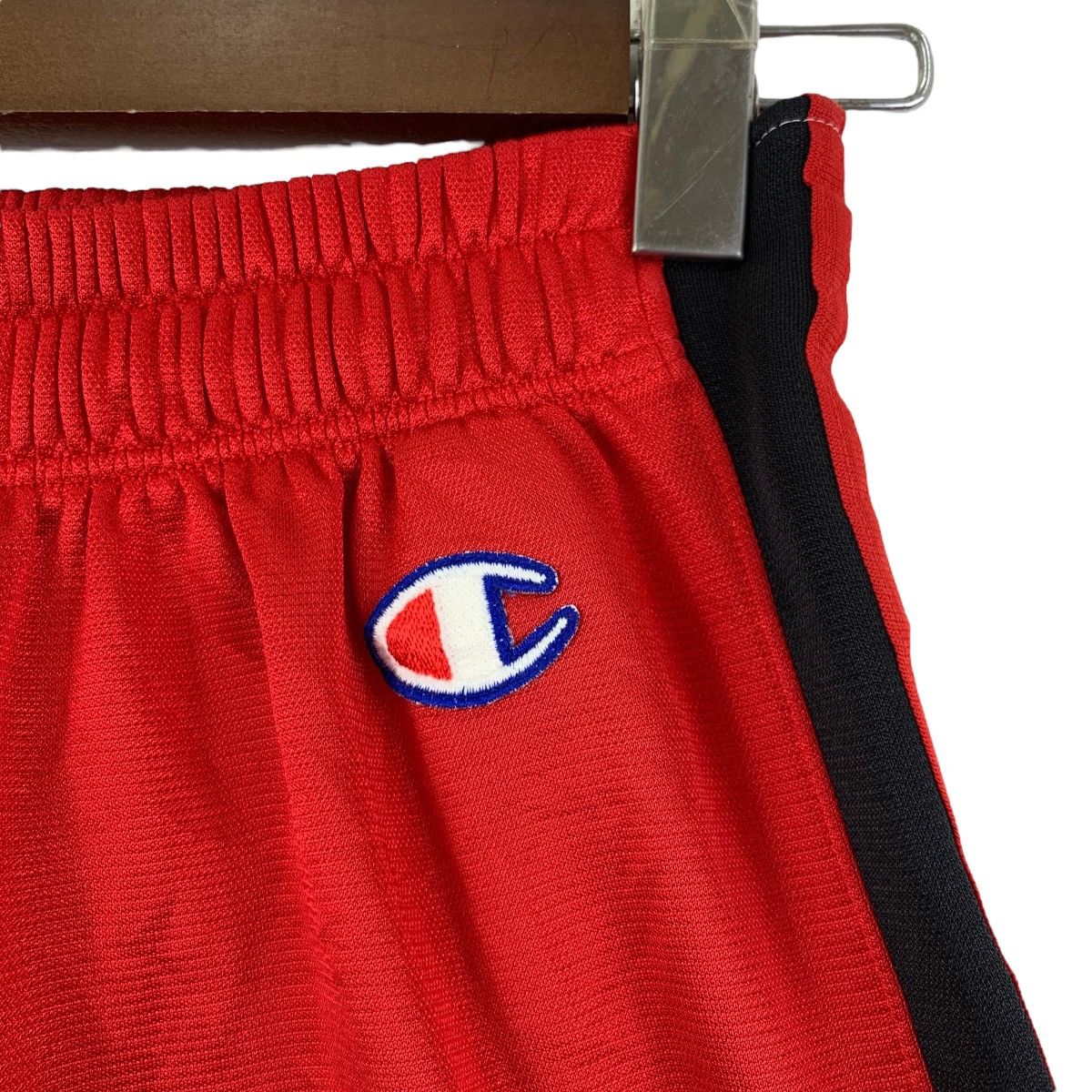 Champion Vintage CHAMPION USA Red Casual Jogger Elastic Waist Pants Size US 26 / EU 42 - 5 Thumbnail