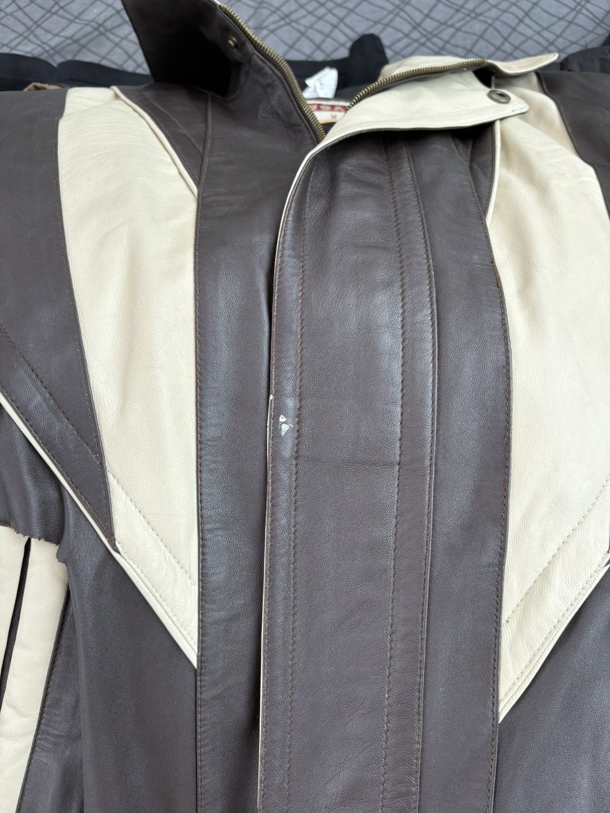 Bugatti × Vintage Bugatti leather jacket Size US M / EU 48-50 / 2 - 5 Thumbnail