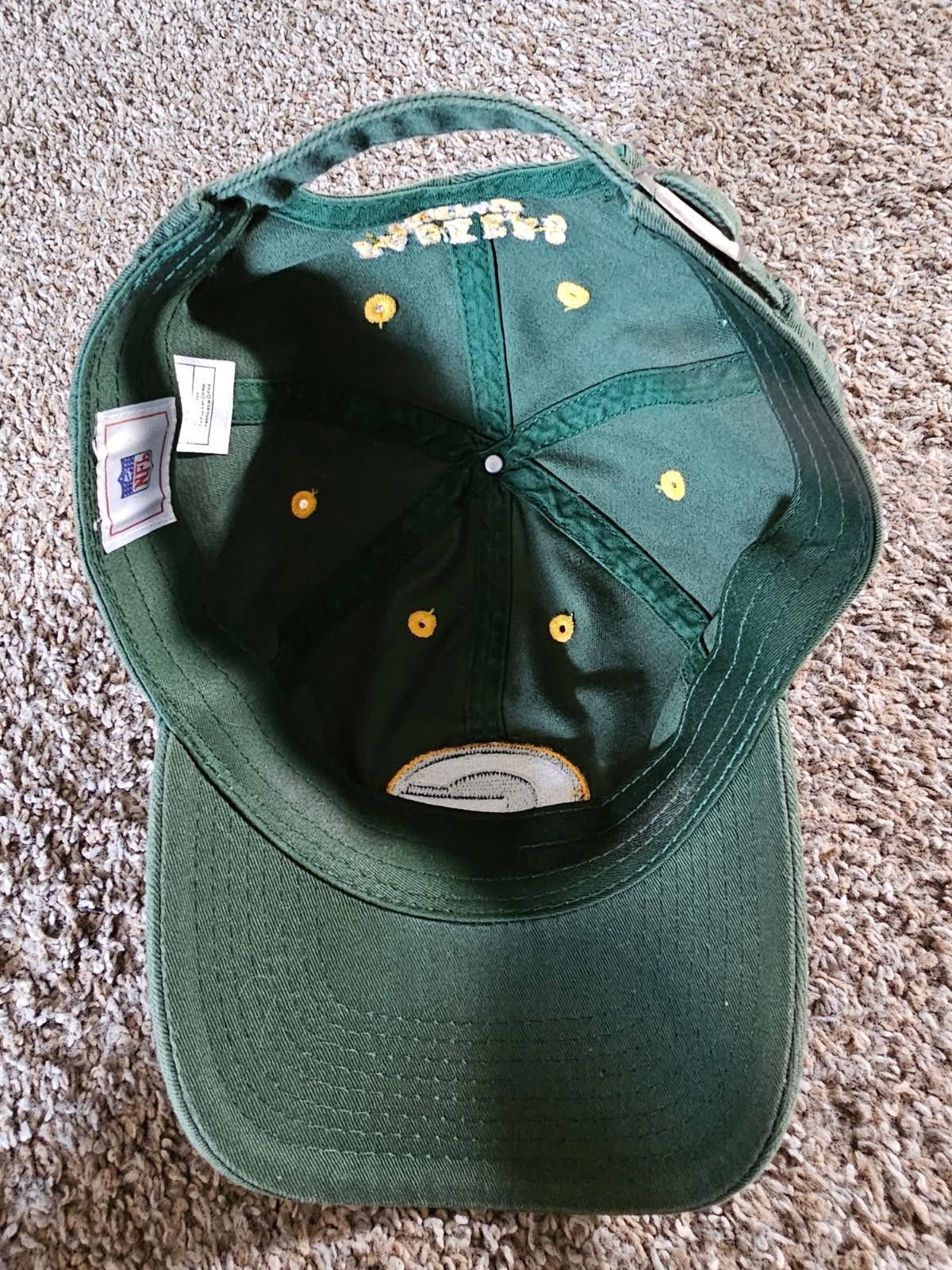 NFL NFL Green Bay Packers Strapback Hat Size ONE SIZE - 5 Thumbnail