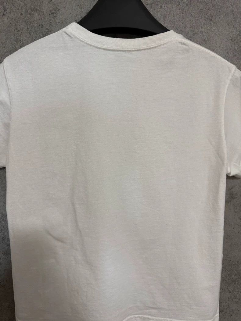 Other Balenciaga Signature Letter Logo Short Sleeve T-Shirt Wome Size XS / US 0-2 / IT 36-38 - 6 Thumbnail
