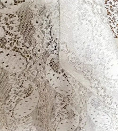 Japanese Brand Kusuno x Kino Retro design paisley lace cuban collar shirt Size US L / EU 52-54 / 3 - 6 Thumbnail
