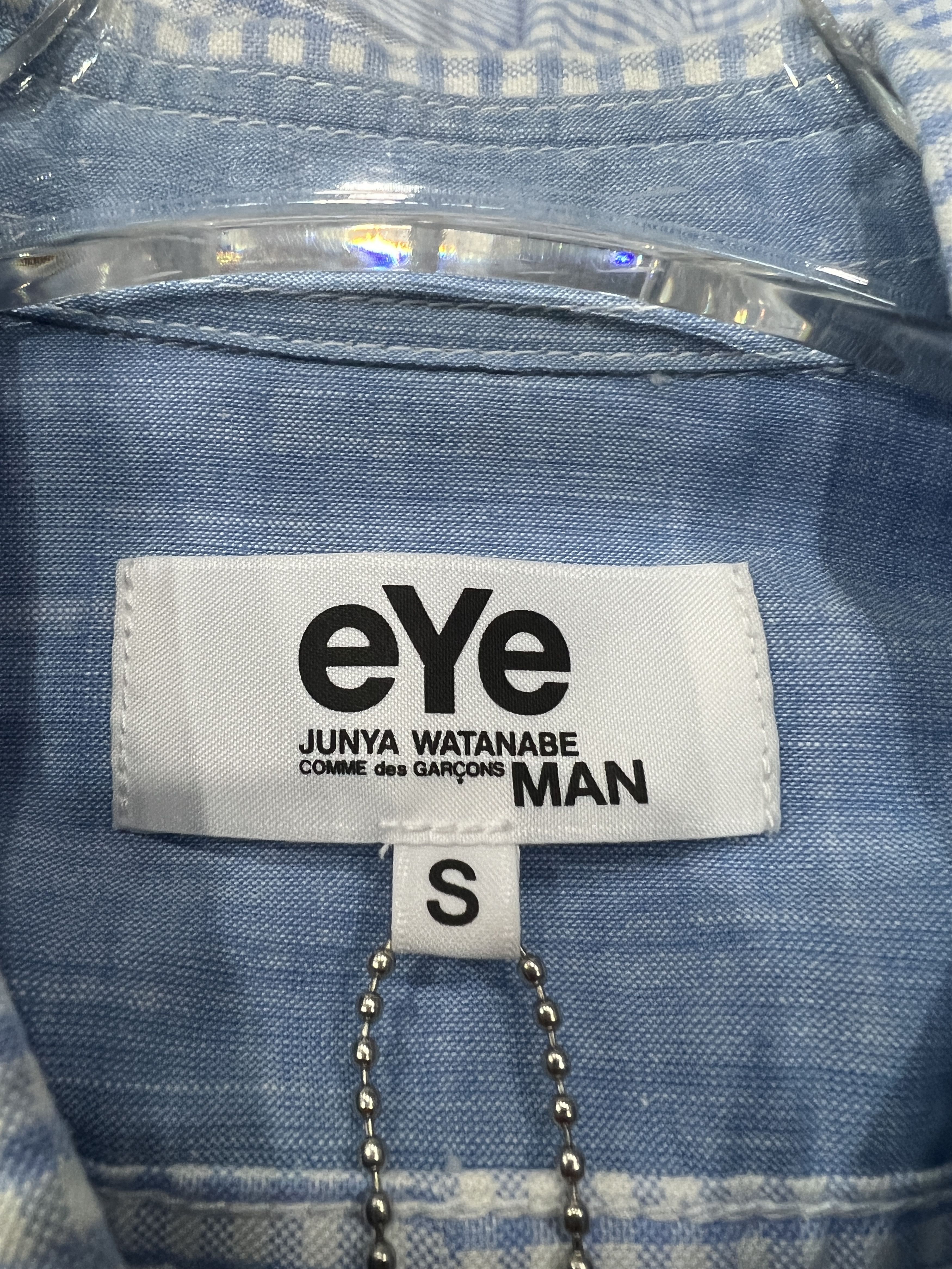Junya Watanabe Junya Watanabe Comme des Garçons in blue gingham check Size US S / EU 44-46 / 1 - 5 Thumbnail