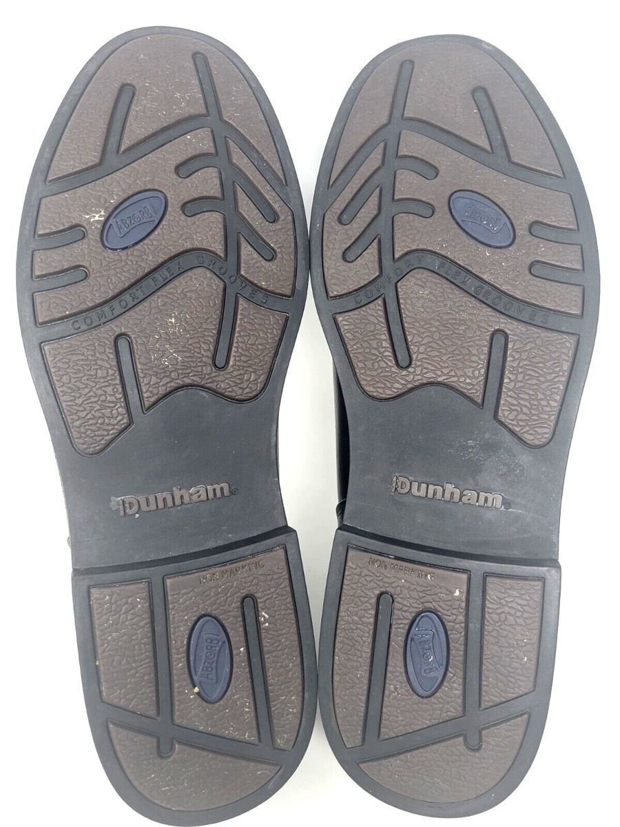 Dunham Dunham Burlington CT410BK Oxford Work Shoe Leather Size 15 B Size US 15 / EU 48 - 8 Thumbnail