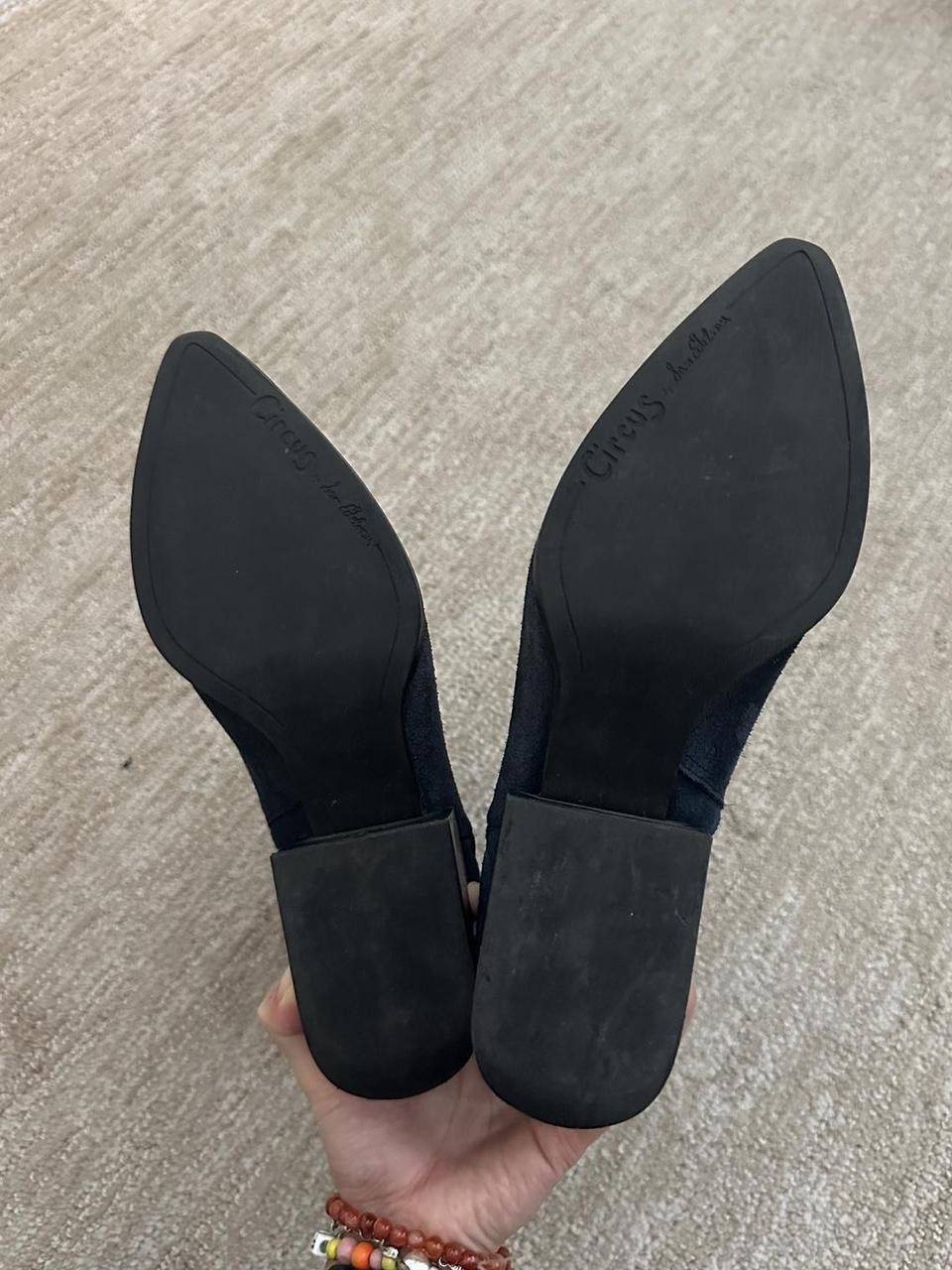 Sam Edelman Circus by Sam Edelman navy blue suede boots Size US 6 / IT 36 - 4 Thumbnail