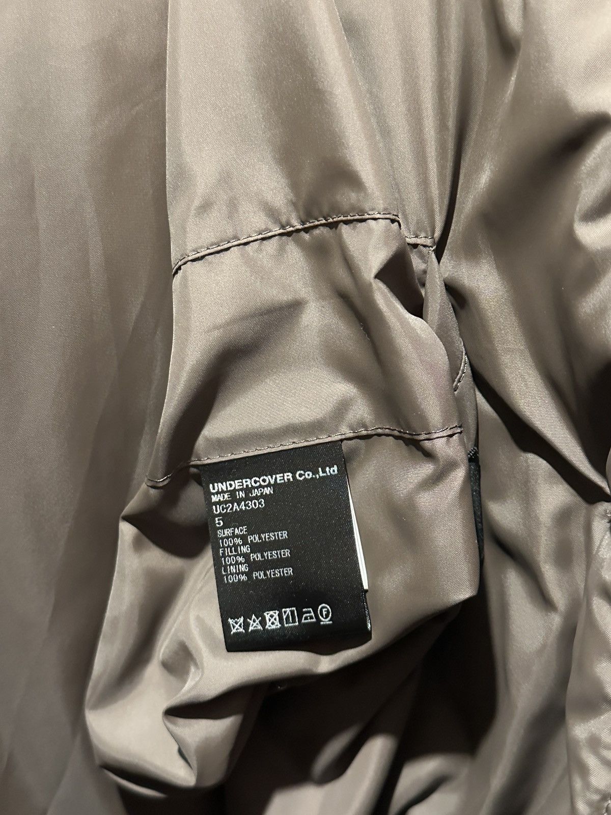 Undercover Undercover x Marcus Akesson Coat Size US XXL / EU 58 / 5 - 10 Thumbnail