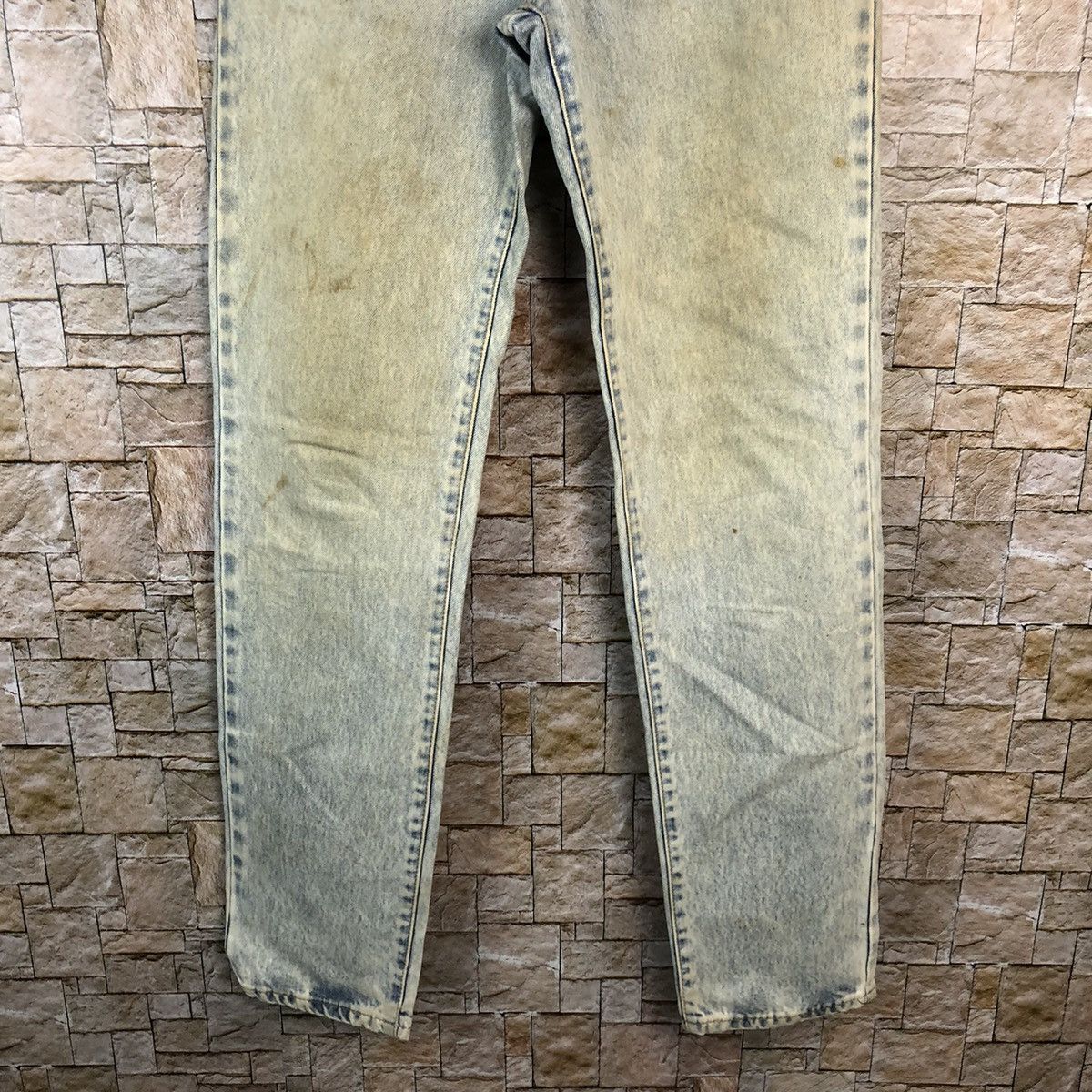 Edwin Edwin faded Blue vintage Denim Pants #A1172 Size US 28 / EU 44 - 6 Thumbnail