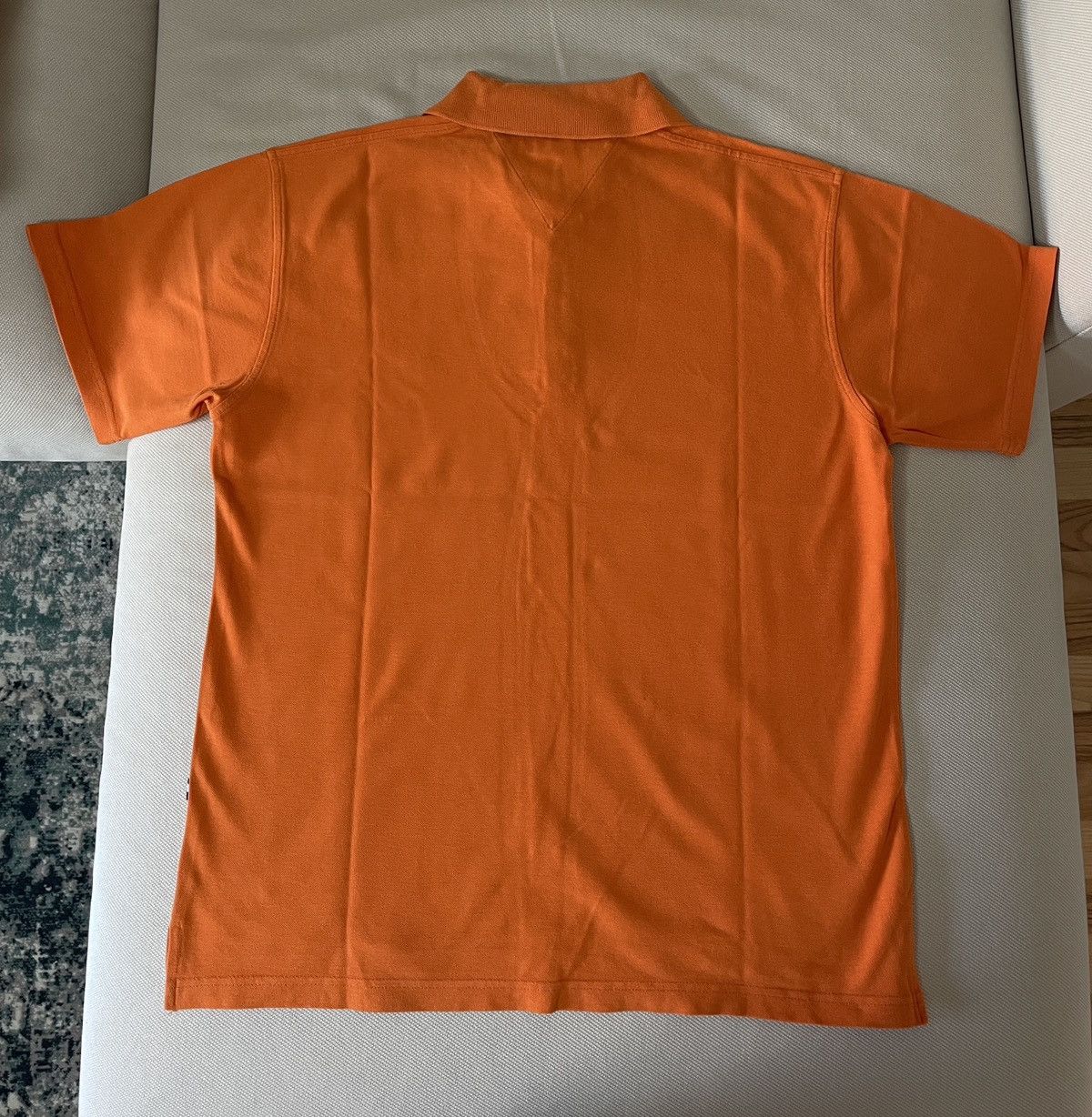 Tommy Hilfiger Vintage Tommy Hilfiger Polo Orange Size US M / EU 48-50 / 2 - 3 Thumbnail