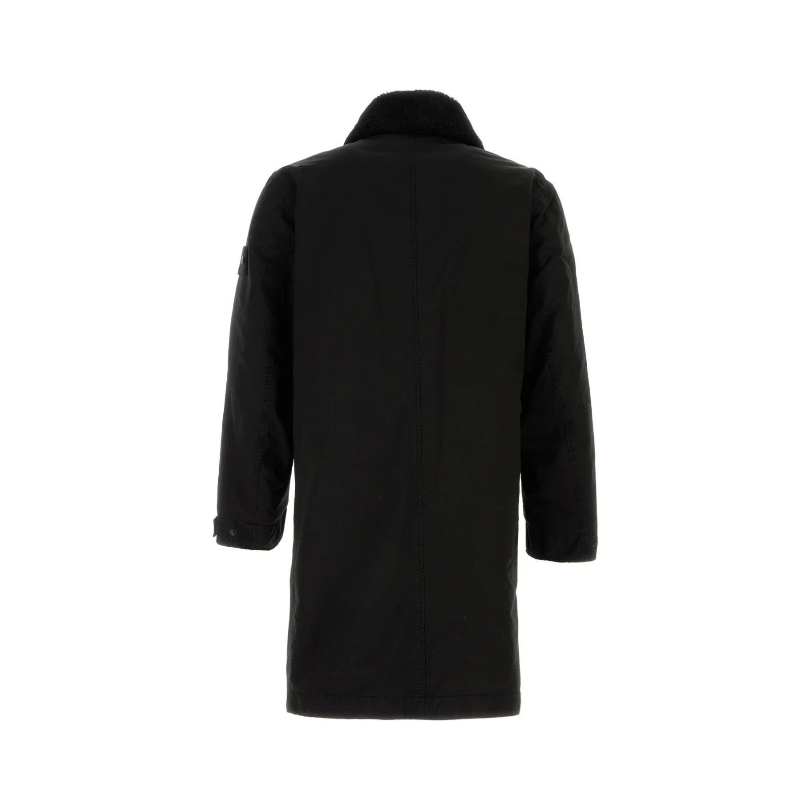 Stone Island STONE ISLAND Black Polyester Blend Jacket New & Authentic (M Size US S / EU 44-46 / 1 - 2 Thumbnail