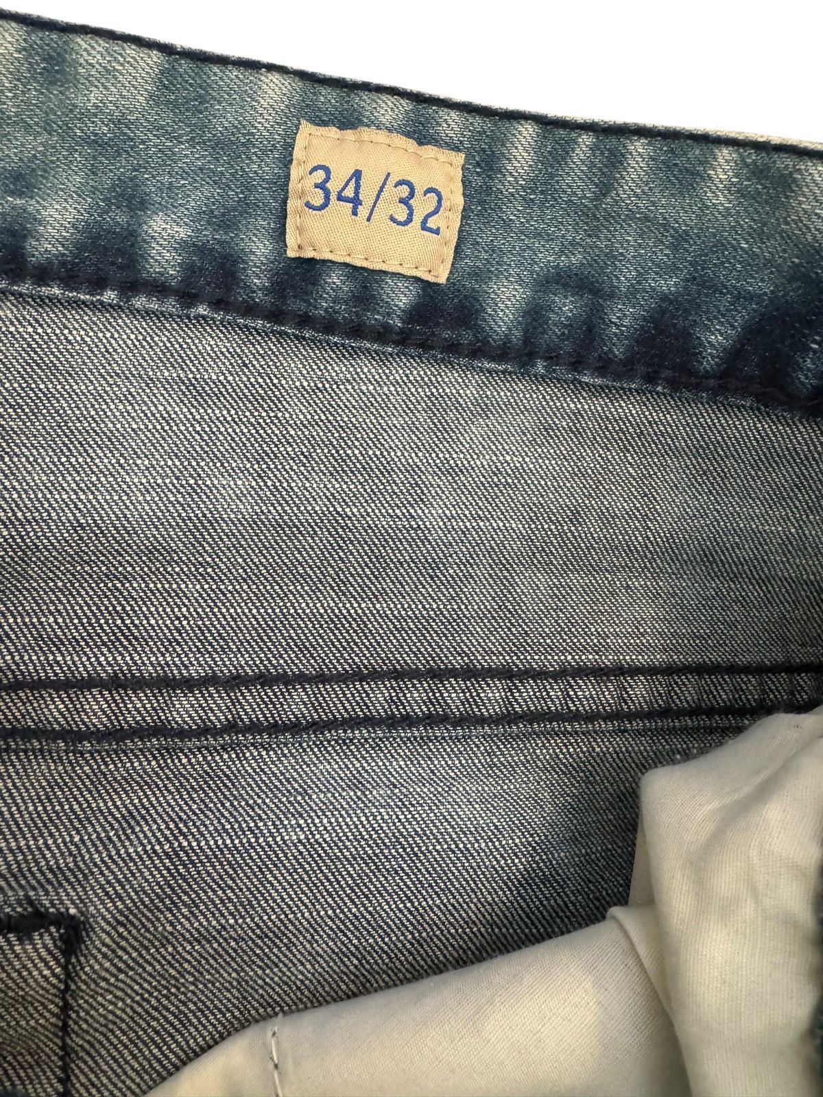Smoke Rise Men jeans Size US 34 / EU 50 - 3 Thumbnail