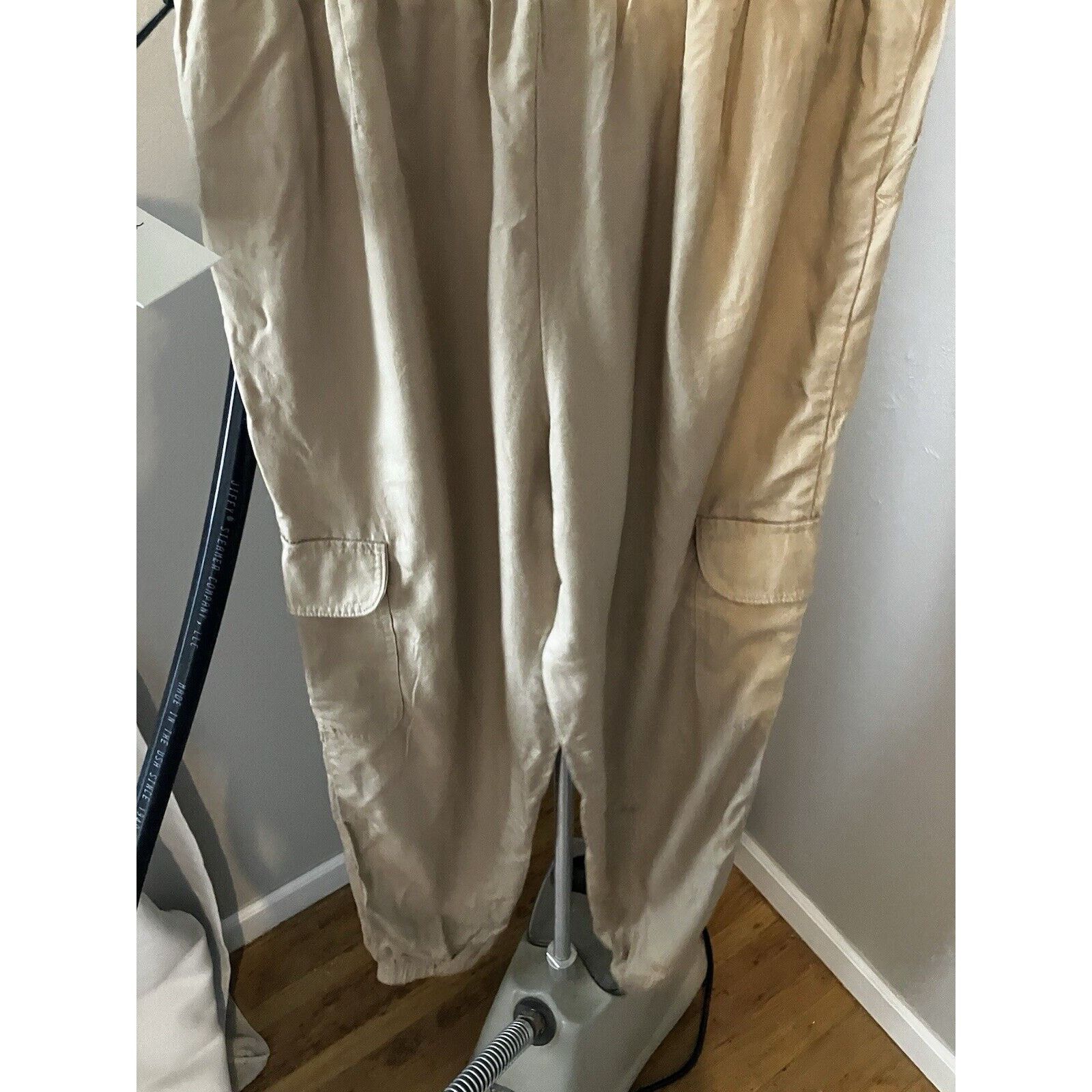 & Other Stories Japna Beige Cargo Pants Size small Women's/juniors Size 23" - 2 Thumbnail