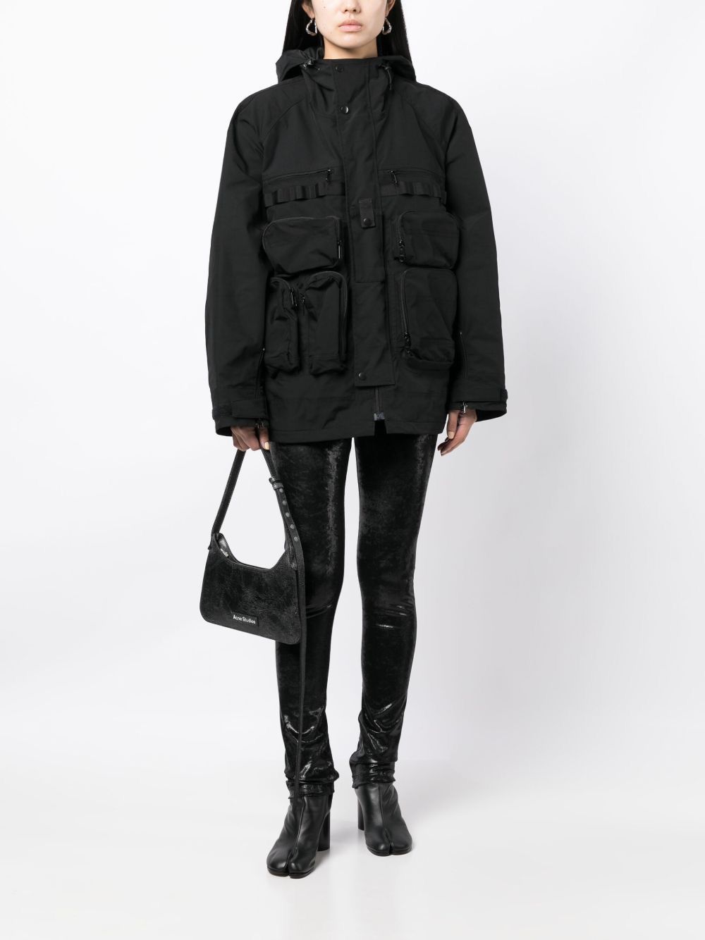 Junya Watanabe Junya Watanabe AW23 cargo utility jacket Size US S / EU 44-46 / 1 - 8 Thumbnail