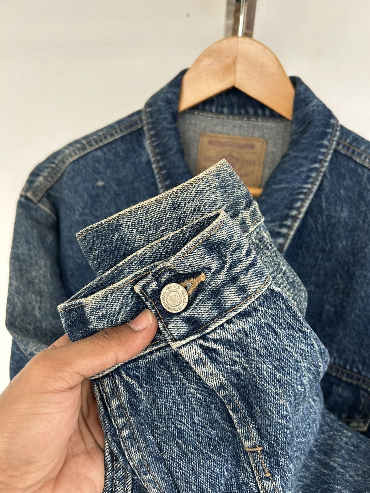 Big John Che Guevara Backhit Denim Size US M / EU 48-50 / 2 - 7 Thumbnail