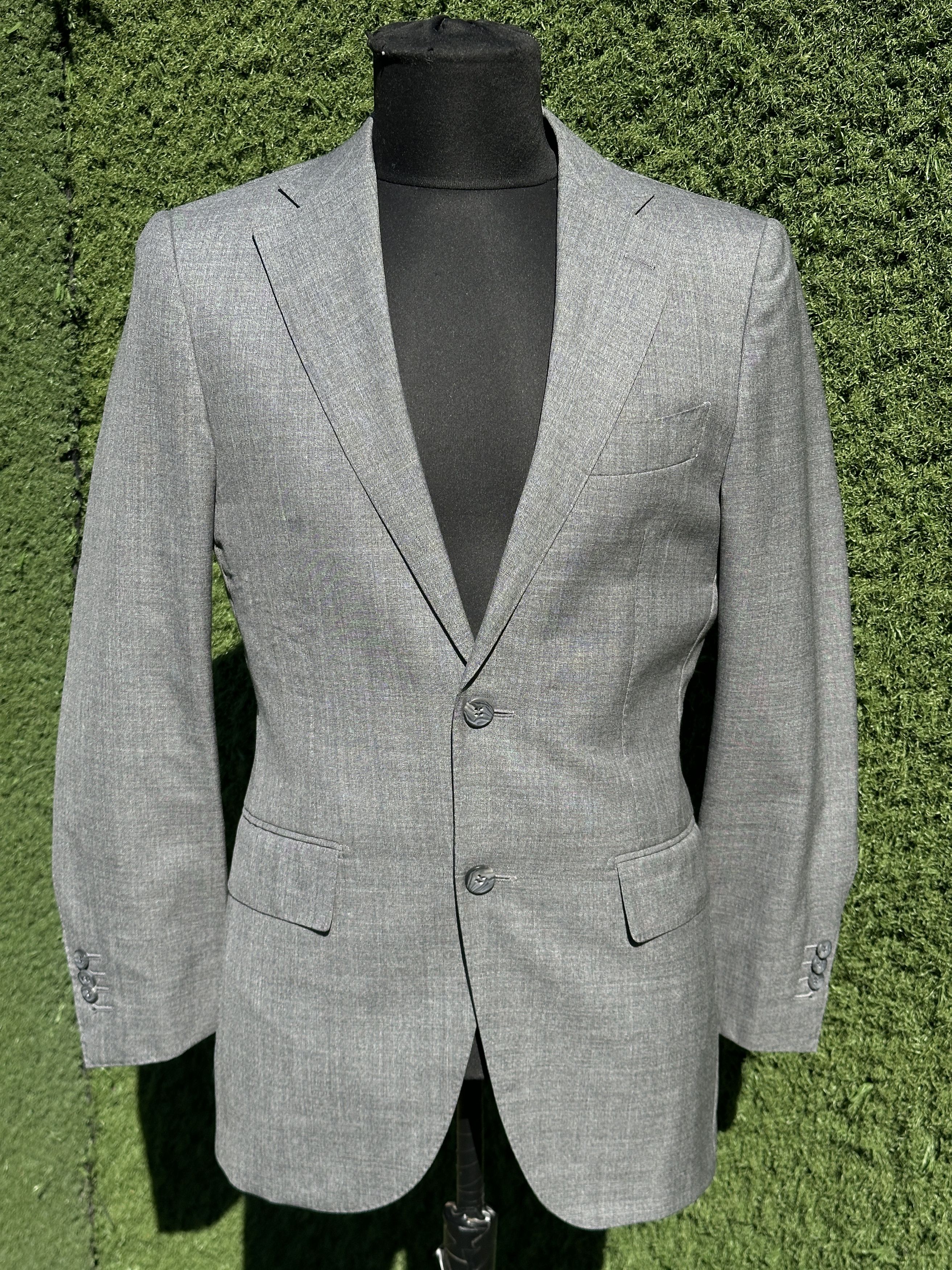 Suitsupply SuitSupply Vitale Barberis Canonico Blazer Jacket 46 36R Size 46R - 1 Thumbnail