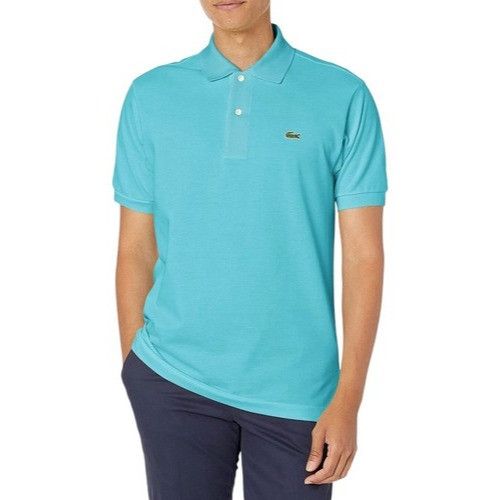 Lacoste Lacoste Men's Short Sleeve Original Slim Fit Polo L.12.12 Pe Size US M / EU 48-50 / 2 - 2 Thumbnail